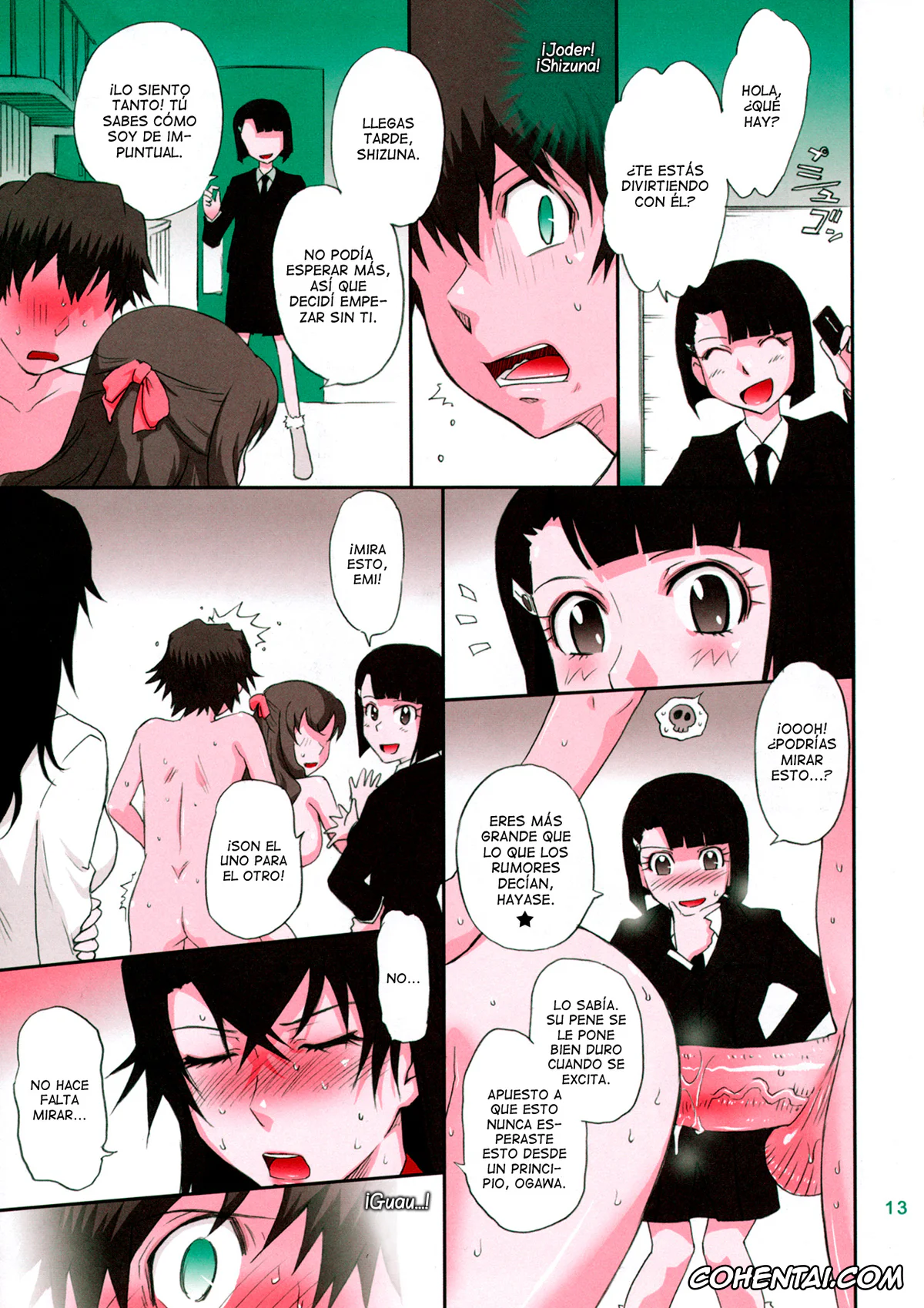 Kurogane No Linebarrels | Linebarrels Of Iron porno, Emi Kizaki porno, Kouichi Hayase porno, Miu Kujou porno, Shizuna Endo porno, LOVE VACATION (Kurogane no Linebarrels), pagina 14