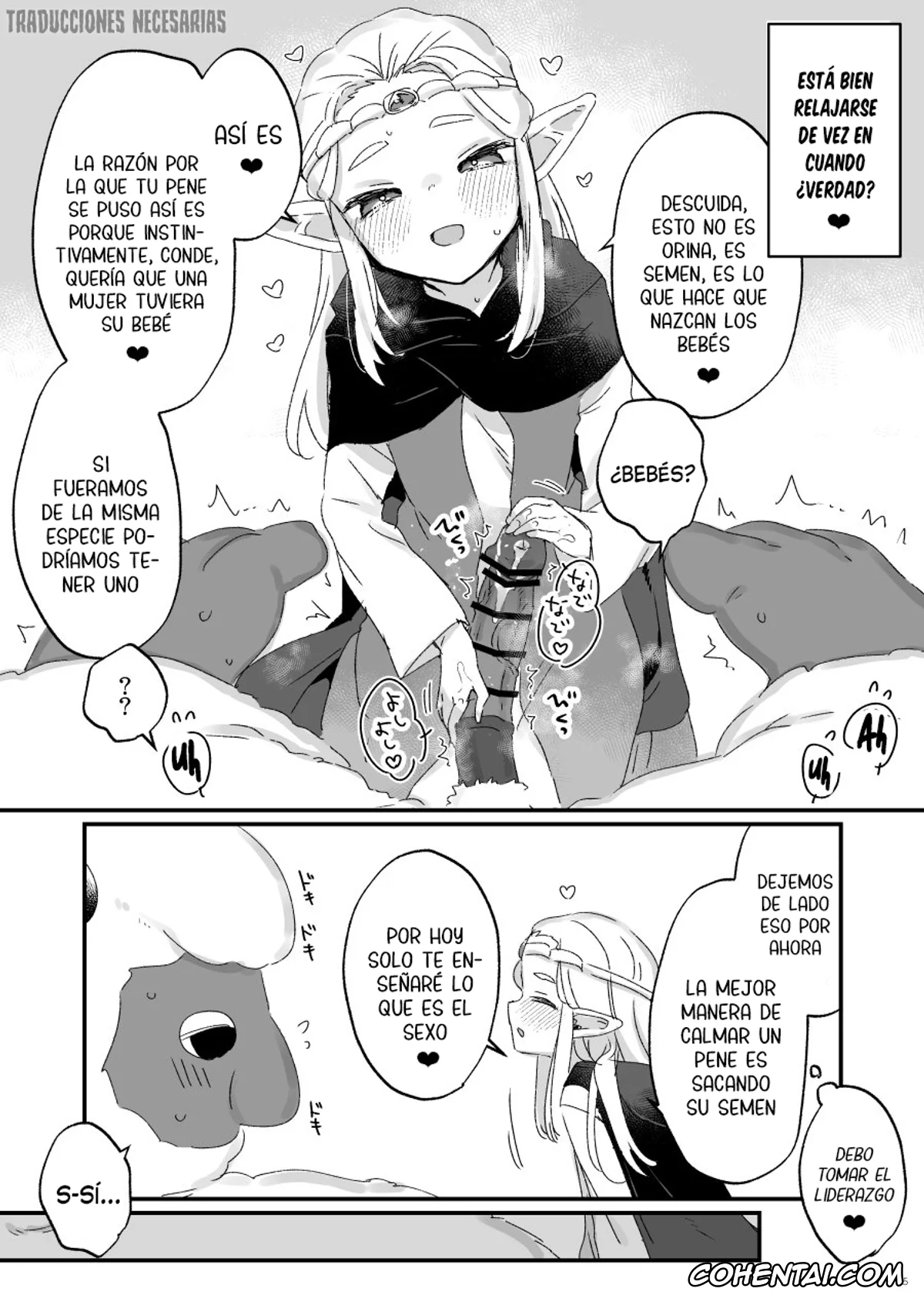 The Legend Of Zelda xxx, Princess Zelda xxx, Hebra Yama Wa Kyou Mo Yuki/Chiekari Eichihon (The Legend of Zelda׃ Echoes of Wisdom), pagina 4