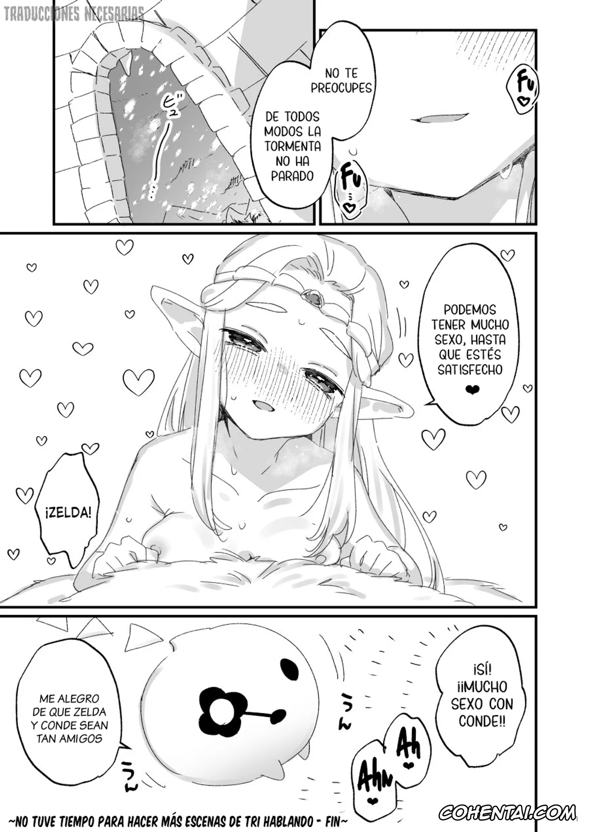 The Legend Of Zelda xxx, Princess Zelda xxx, Hebra Yama Wa Kyou Mo Yuki/Chiekari Eichihon (The Legend of Zelda׃ Echoes of Wisdom), pagina 10