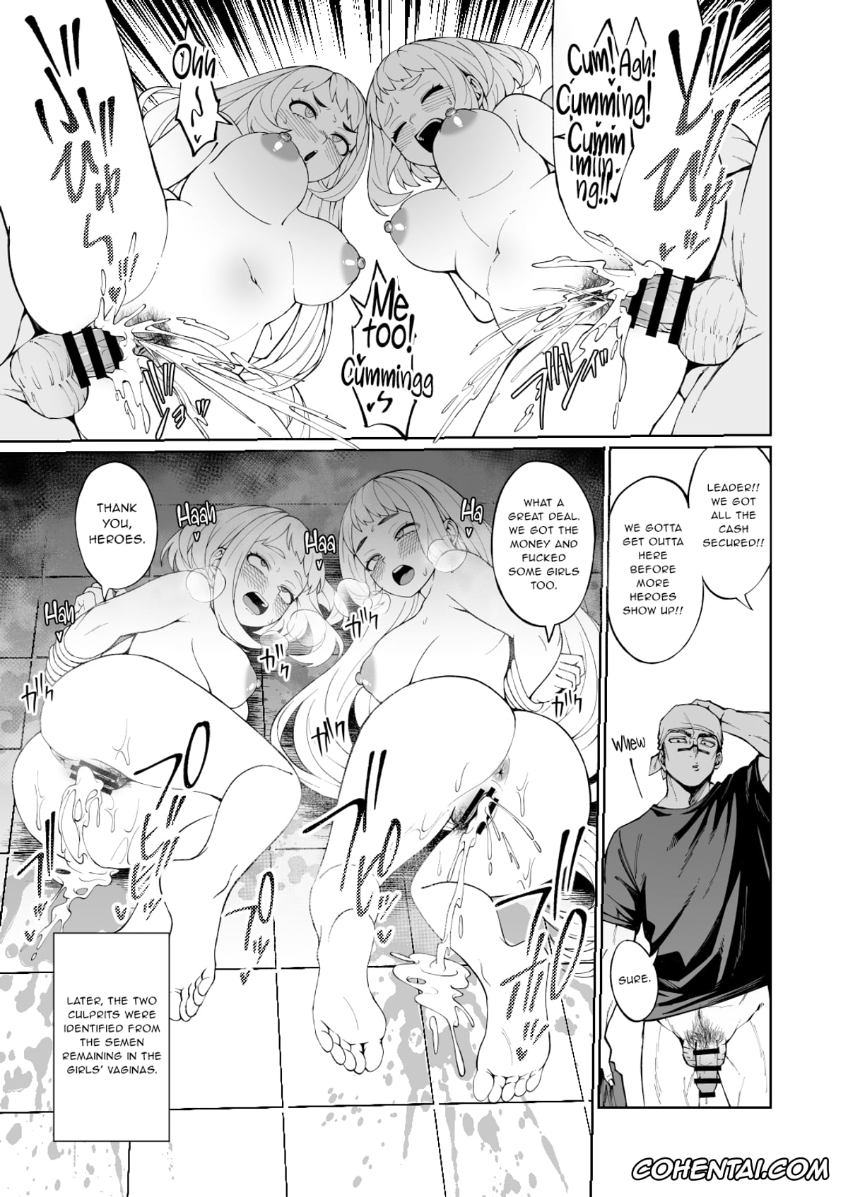 My Hero Academia | Boku No Hero Academia xxx, Nejire Hado xxx, Ochako Uraraka xxx, Nigari no Furi shita Amai Shiru (Boku No Hero Academia), pagina 4