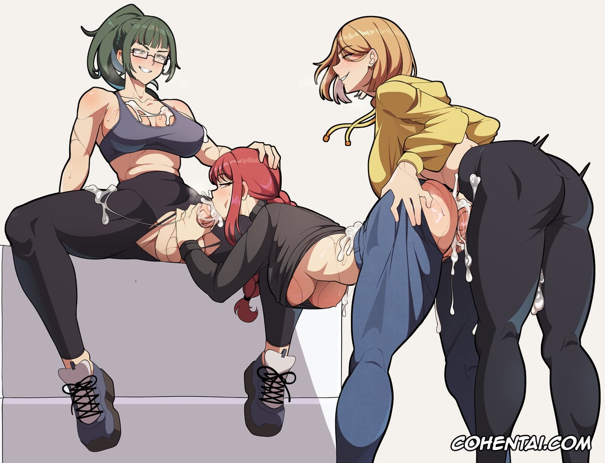 Chainsaw Man porno, Jujutsu Kaisen porno, Maki Zenin porno, Makima porno, Nobara Kugisaki porno, Maki Zenin x Kugisaki Nobara x Makima Futanari (Chainsaw Man, Jujutsu Kaisen), pagina 5