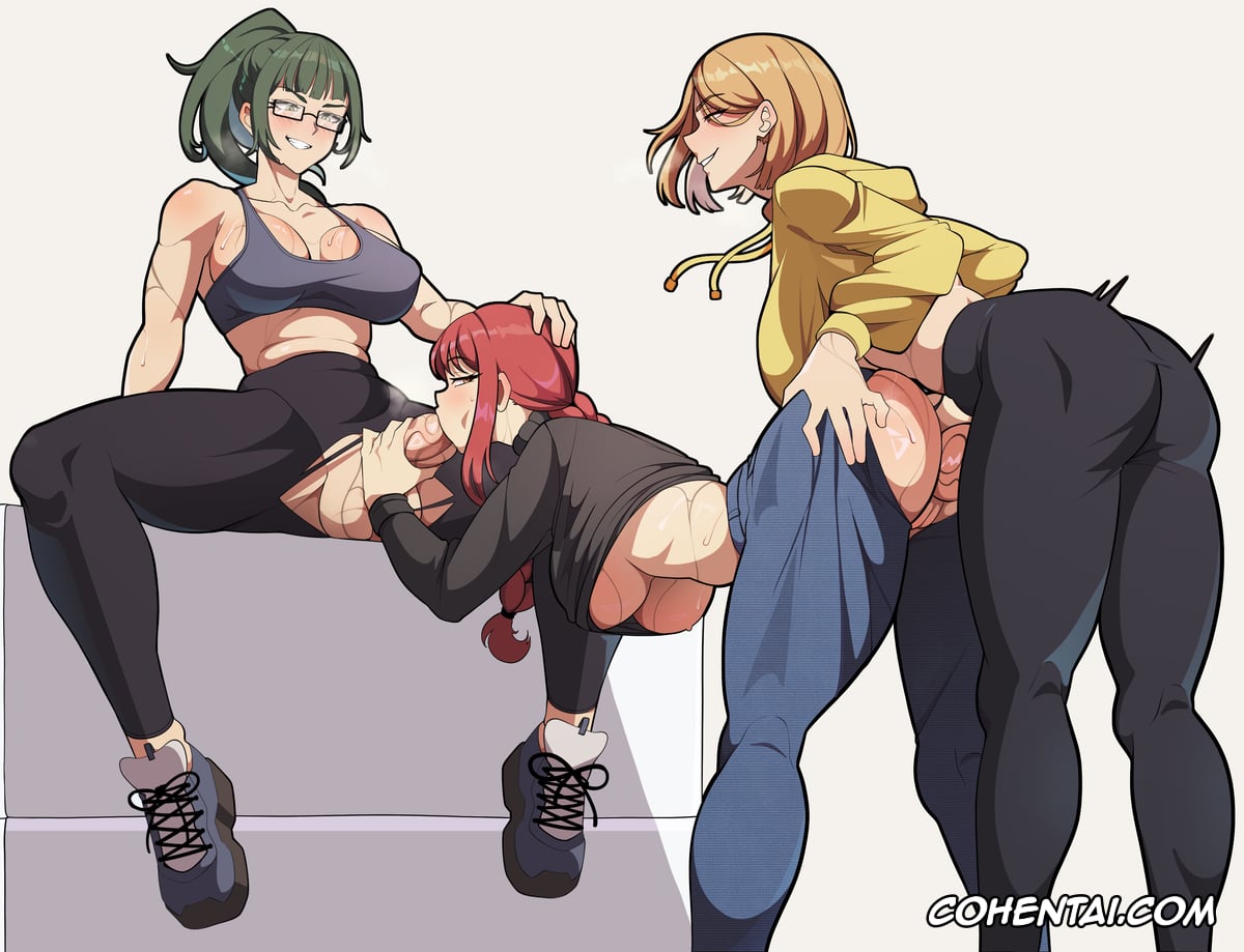 Chainsaw Man hentai, Jujutsu Kaisen hentai, Maki Zenin hentai, Makima hentai, Nobara Kugisaki hentai, Maki Zenin x Kugisaki Nobara x Makima Futanari (Chainsaw Man, Jujutsu Kaisen), pagina 6