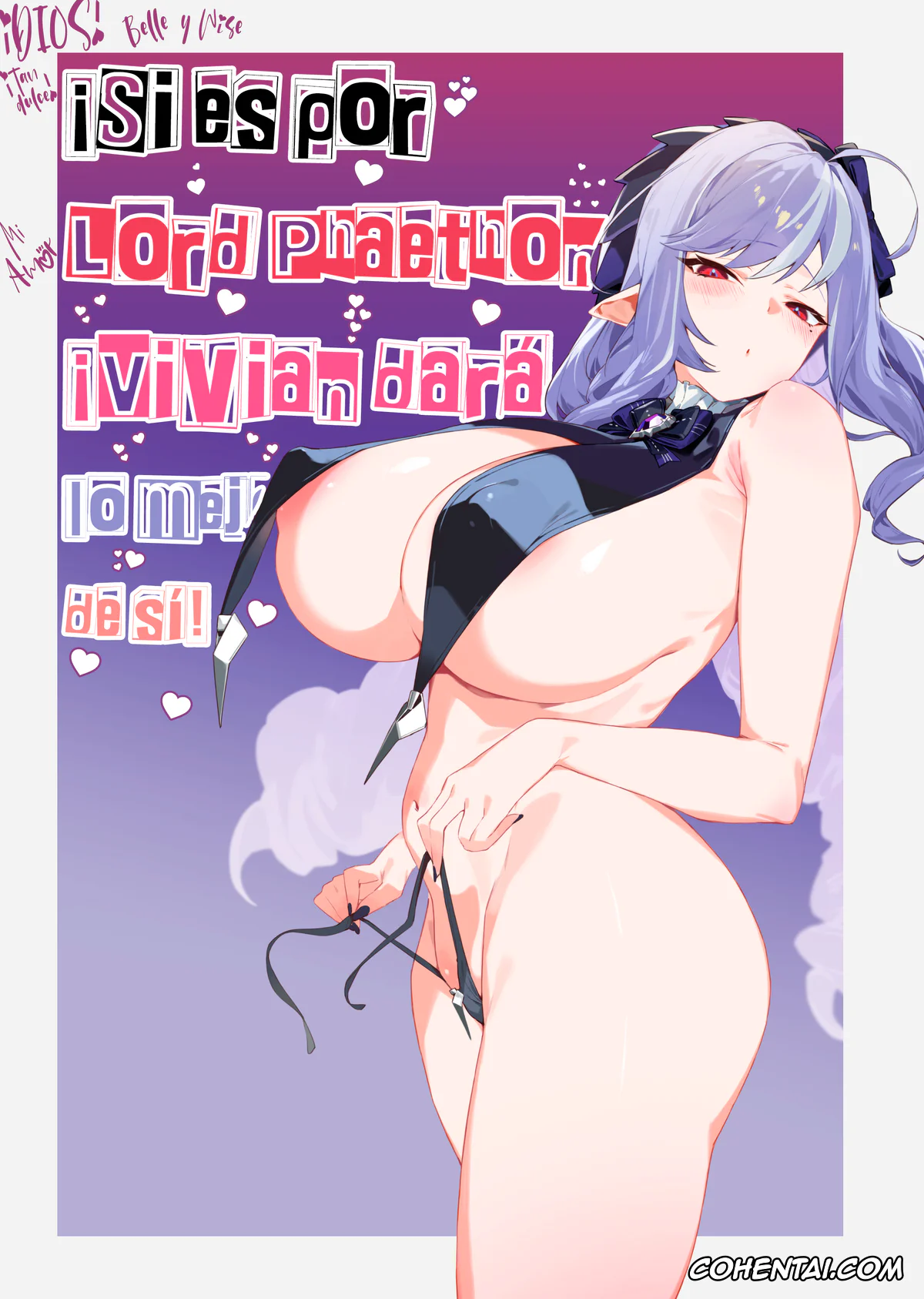 Zenless Zone Zero xxx, Vivian Banshee xxx, Wise xxx, Phaeton-sama no tame Jinryoku suru no desu (Zenless Zone Zero), pagina 1