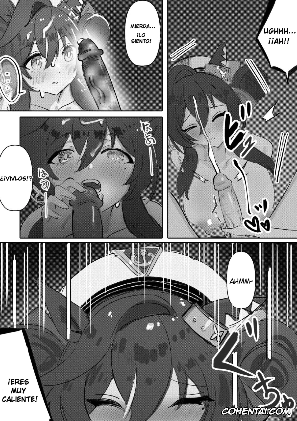 Uma Musume Pretty Derby porno, Curren Chan porno, Vivlos porno, Imouto to Imouto to Onsen (Uma Musume Pretty Derby), pagina 17