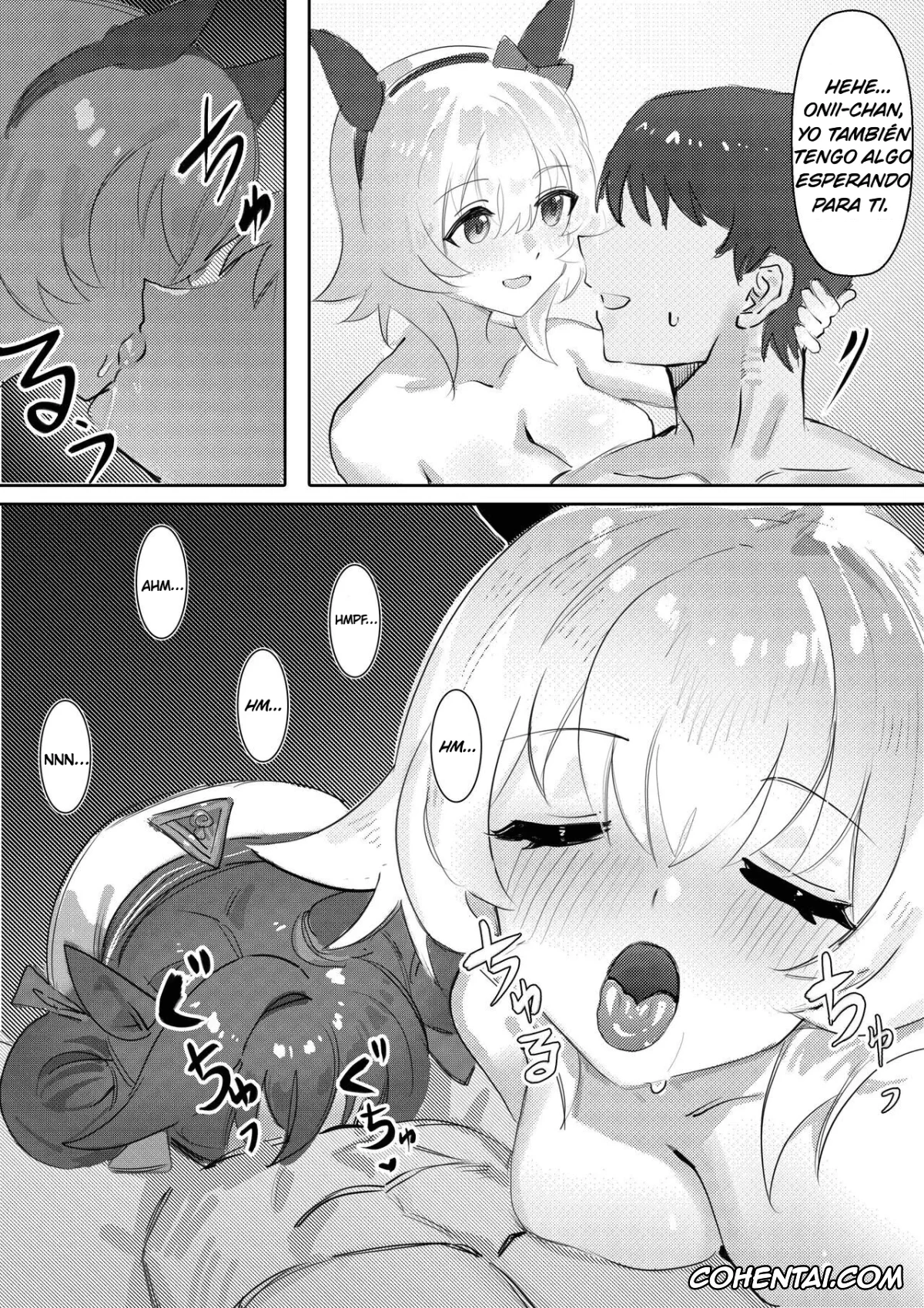 Uma Musume Pretty Derby xxx, Curren Chan xxx, Vivlos xxx, Imouto to Imouto to Onsen (Uma Musume Pretty Derby), pagina 19