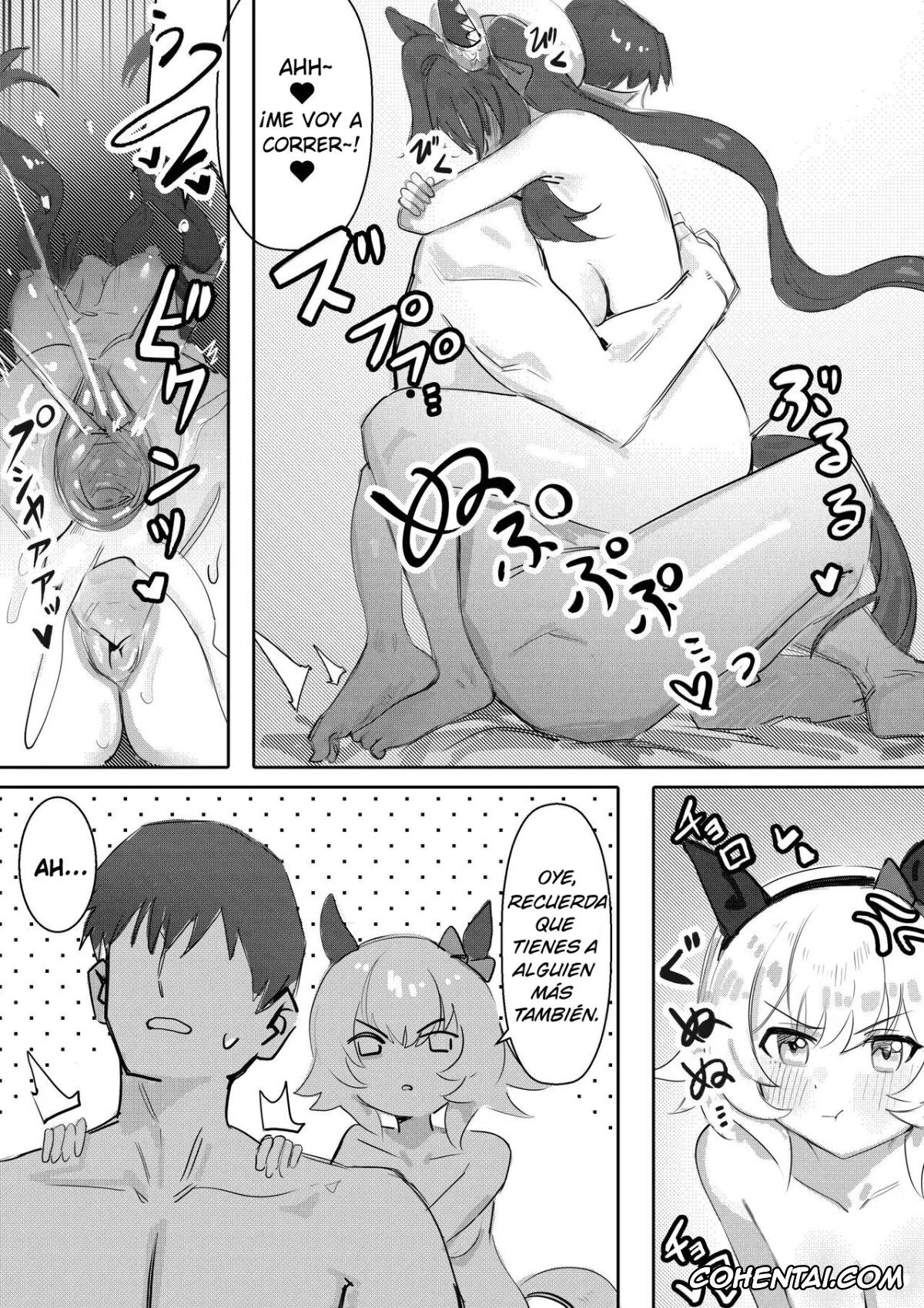Uma Musume Pretty Derby xxx, Curren Chan xxx, Vivlos xxx, Imouto to Imouto to Onsen (Uma Musume Pretty Derby), pagina 28