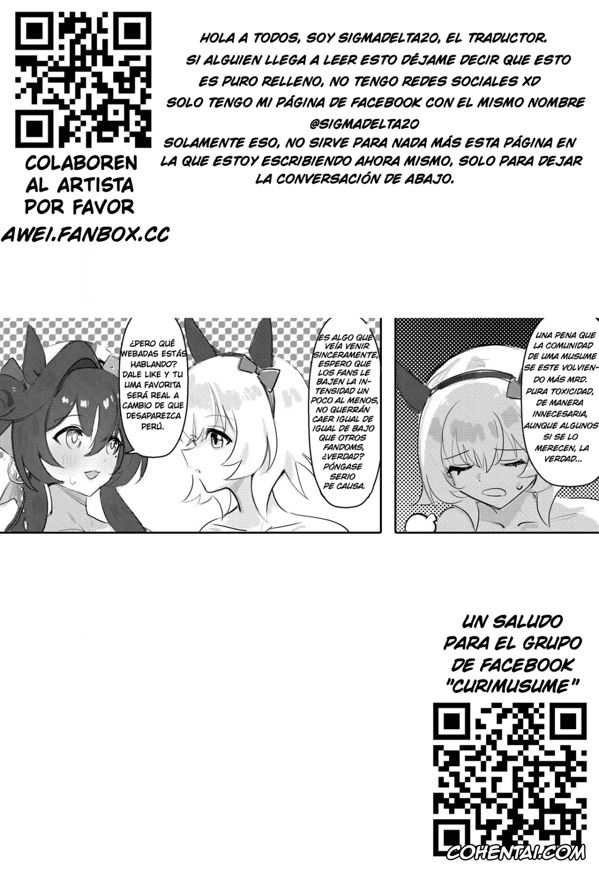 Uma Musume Pretty Derby porno, Curren Chan porno, Vivlos porno, Imouto to Imouto to Onsen (Uma Musume Pretty Derby), pagina 41