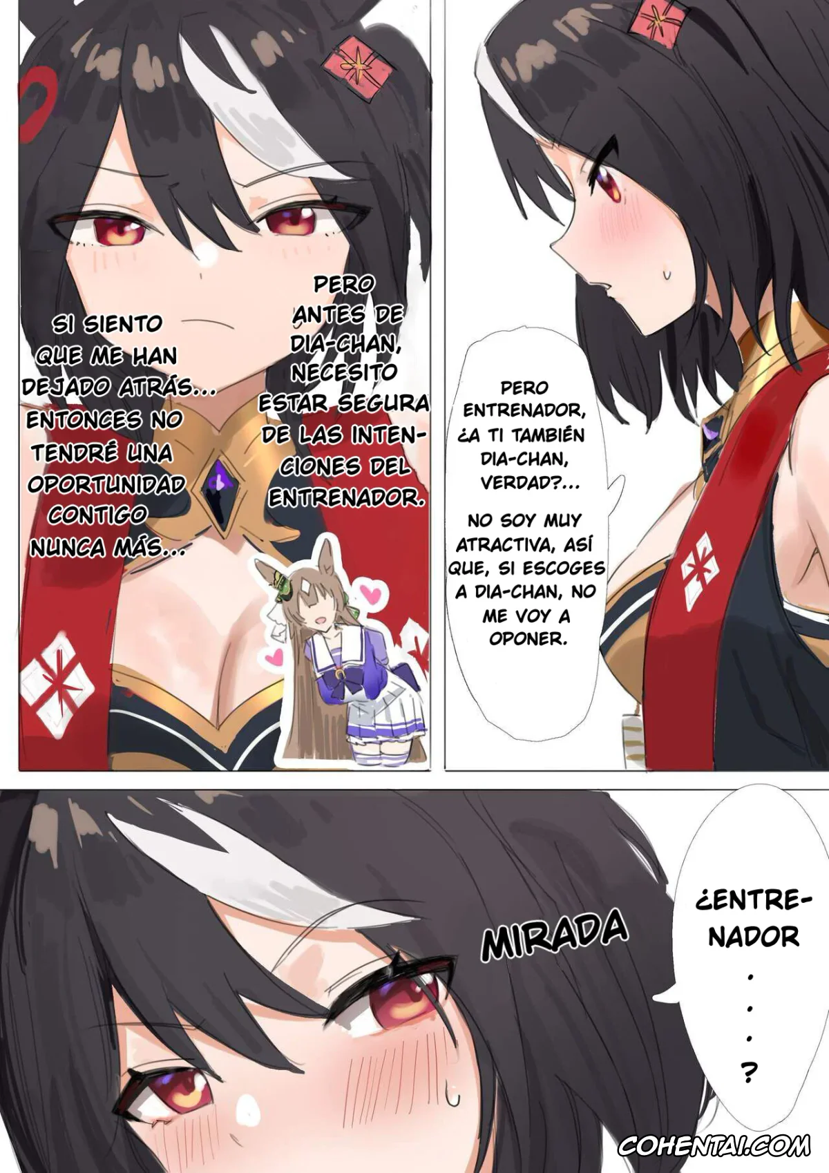 Uma Musume Pretty Derby porno, Kitasan Black porno, Trainer porno, Kitasan Umapyoi (Uma Musume Pretty Derby), pagina 2