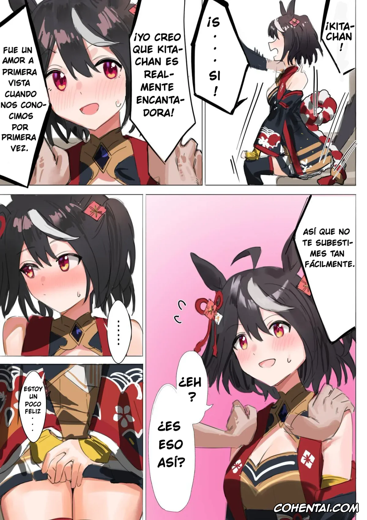 Uma Musume Pretty Derby hentai, Kitasan Black hentai, Trainer hentai, Kitasan Umapyoi (Uma Musume Pretty Derby), pagina 3