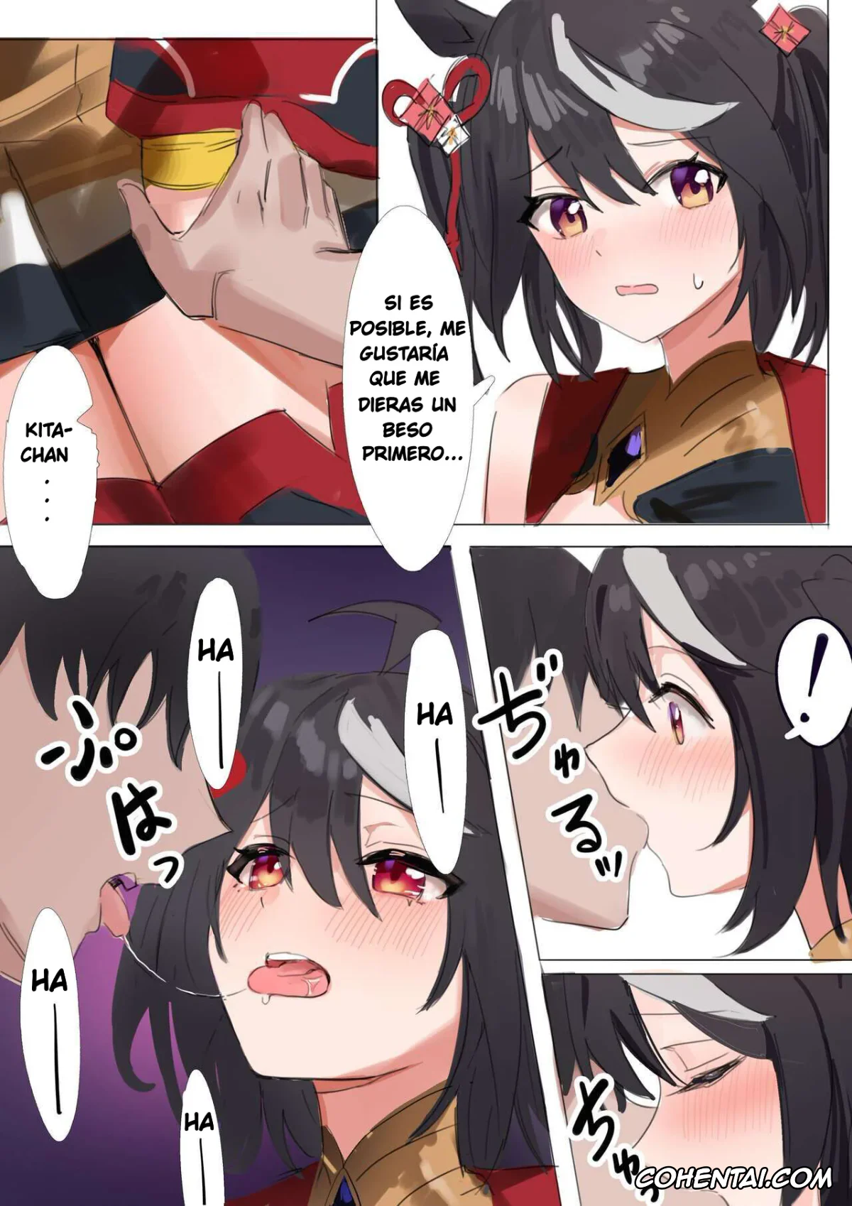 Uma Musume Pretty Derby xxx, Kitasan Black xxx, Trainer xxx, Kitasan Umapyoi (Uma Musume Pretty Derby), pagina 7