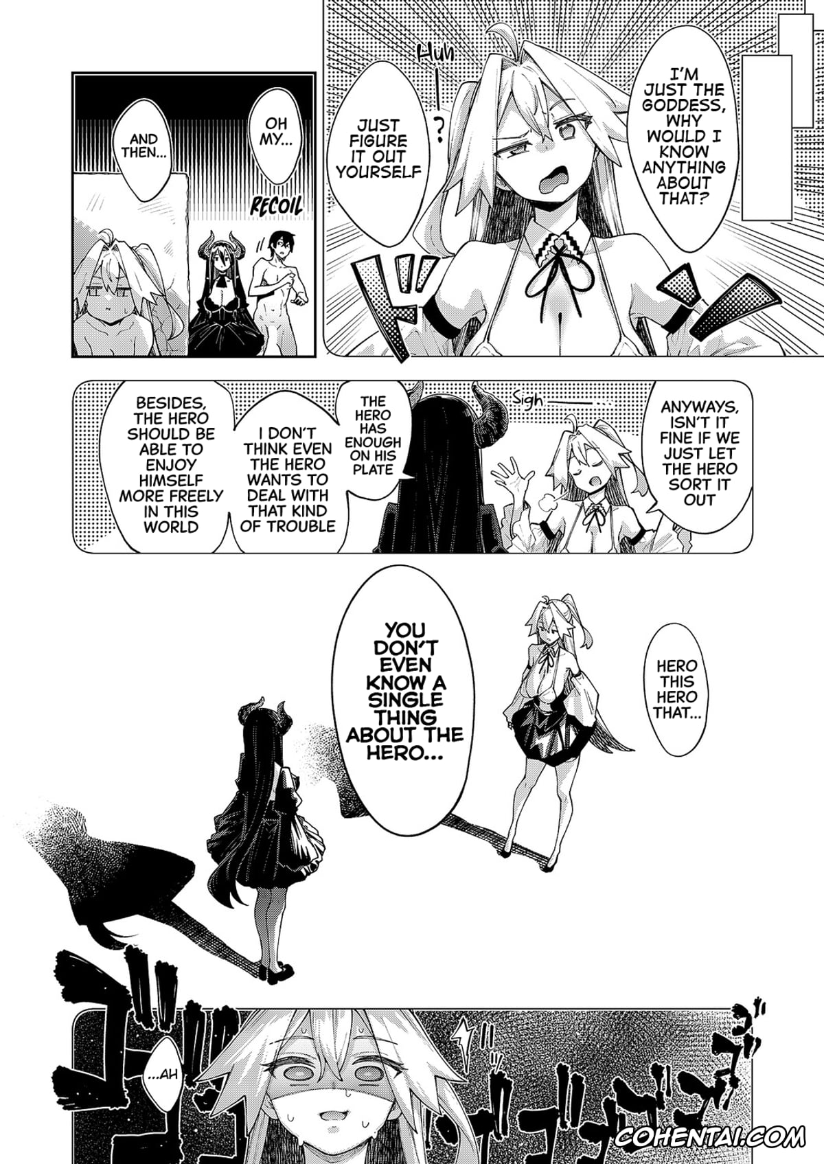 Revistas xxx, COMIC ExE xxx, Isekai Kita node Sukebe Skill de Zenryoku Ouka Shiyou to Omou Precum.01 (COMIC ExE 67), pagina 4