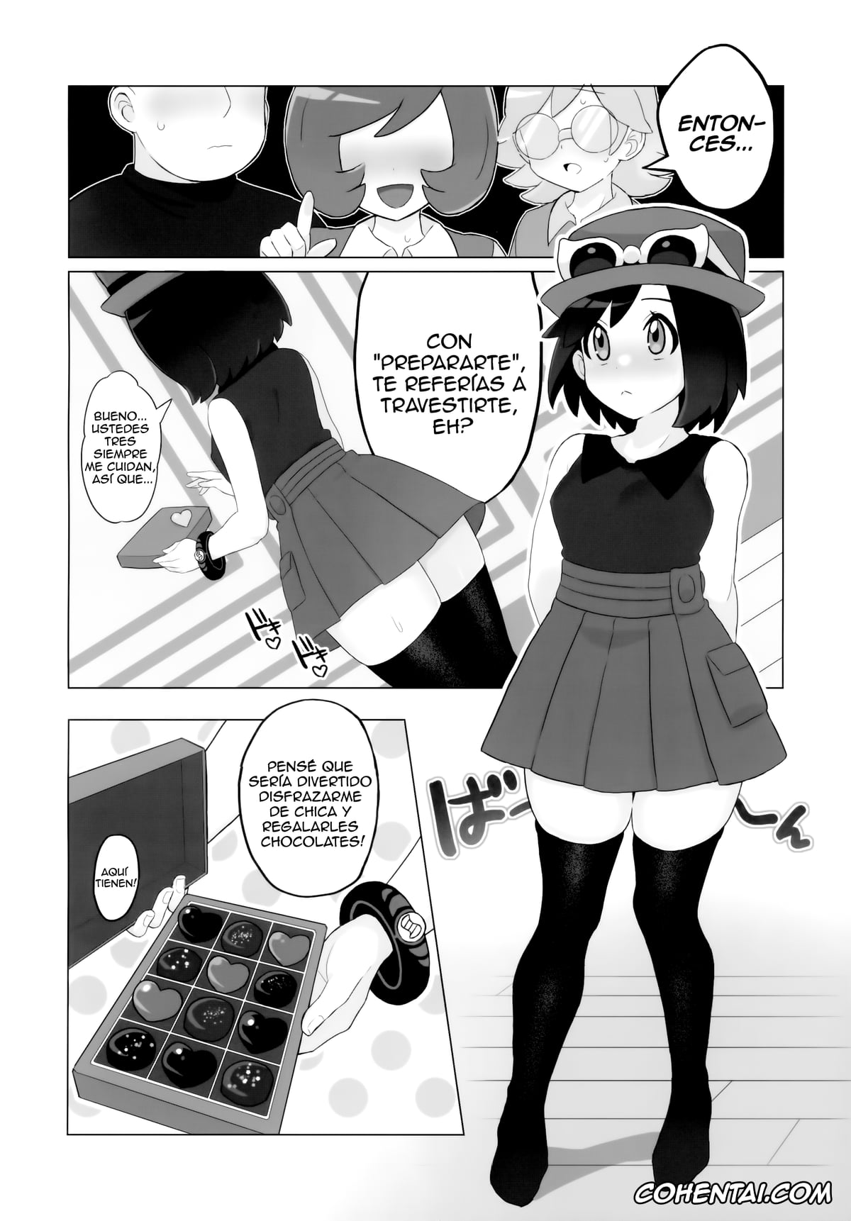 Pokemon | Pocket Monsters porno, Calem porno, Clemont porno, Siebold porno, Tierno porno, Trevor porno, Kalos no Shounen Kairaku Mesu Ochi X (Pokémon X and Y), pagina 5