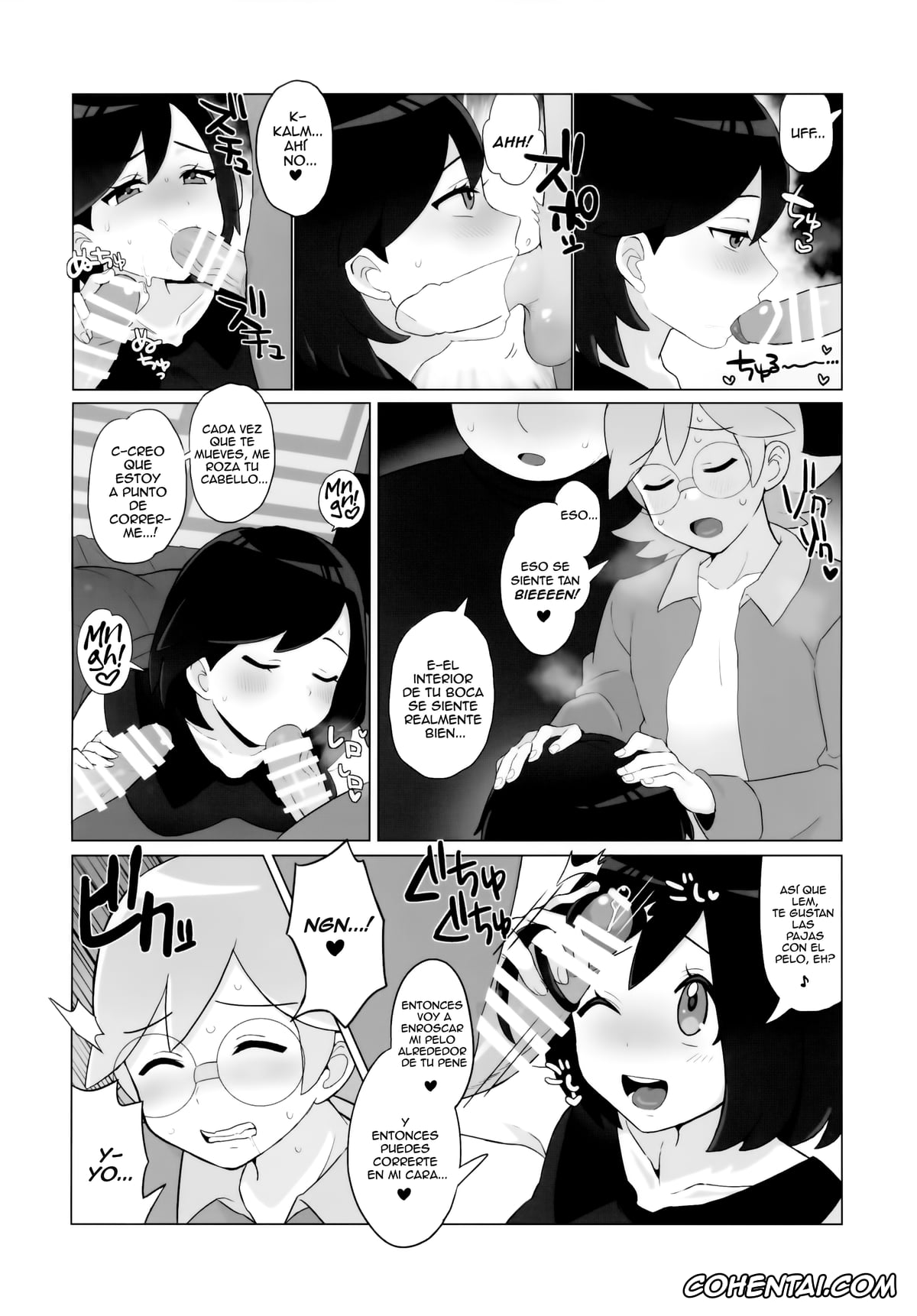 Pokemon | Pocket Monsters hentai, Calem hentai, Clemont hentai, Siebold hentai, Tierno hentai, Trevor hentai, Kalos no Shounen Kairaku Mesu Ochi X (Pokémon X and Y), pagina 9