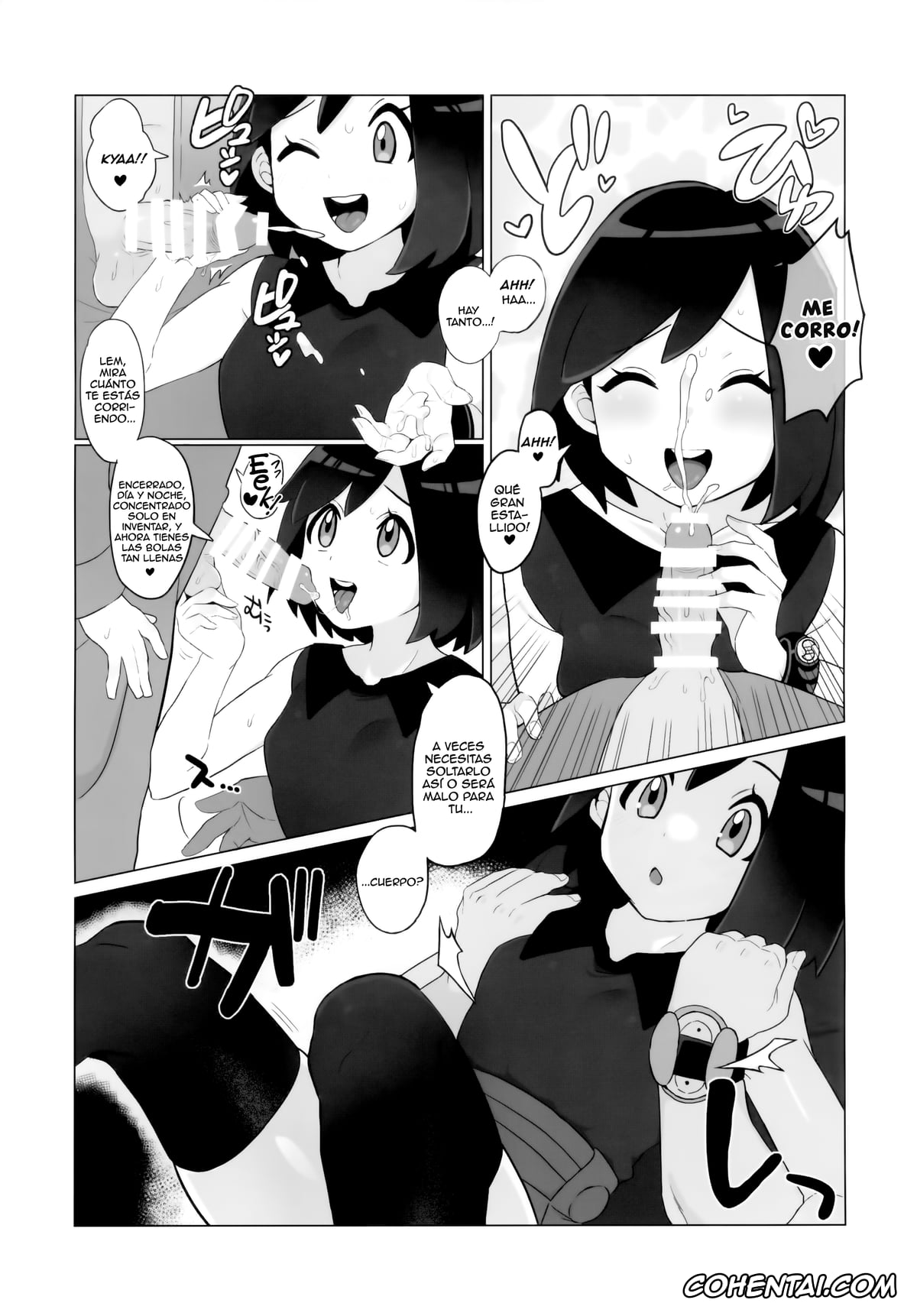 Pokemon | Pocket Monsters xxx, Calem xxx, Clemont xxx, Siebold xxx, Tierno xxx, Trevor xxx, Kalos no Shounen Kairaku Mesu Ochi X (Pokémon X and Y), pagina 10