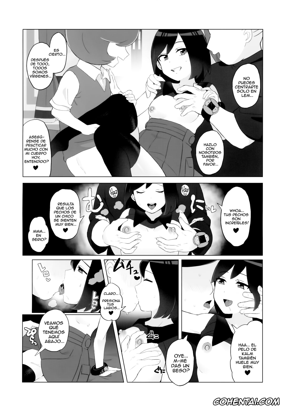 Pokemon | Pocket Monsters porno, Calem porno, Clemont porno, Siebold porno, Tierno porno, Trevor porno, Kalos no Shounen Kairaku Mesu Ochi X (Pokémon X and Y), pagina 11