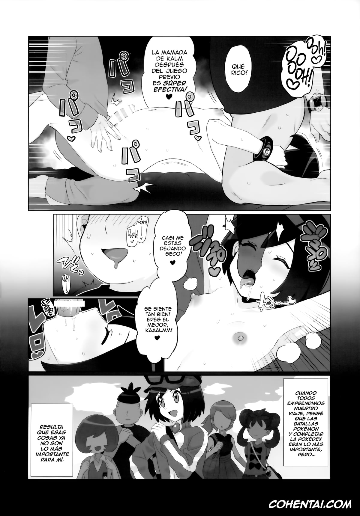 Pokemon | Pocket Monsters hentai, Calem hentai, Clemont hentai, Siebold hentai, Tierno hentai, Trevor hentai, Kalos no Shounen Kairaku Mesu Ochi X (Pokémon X and Y), pagina 21