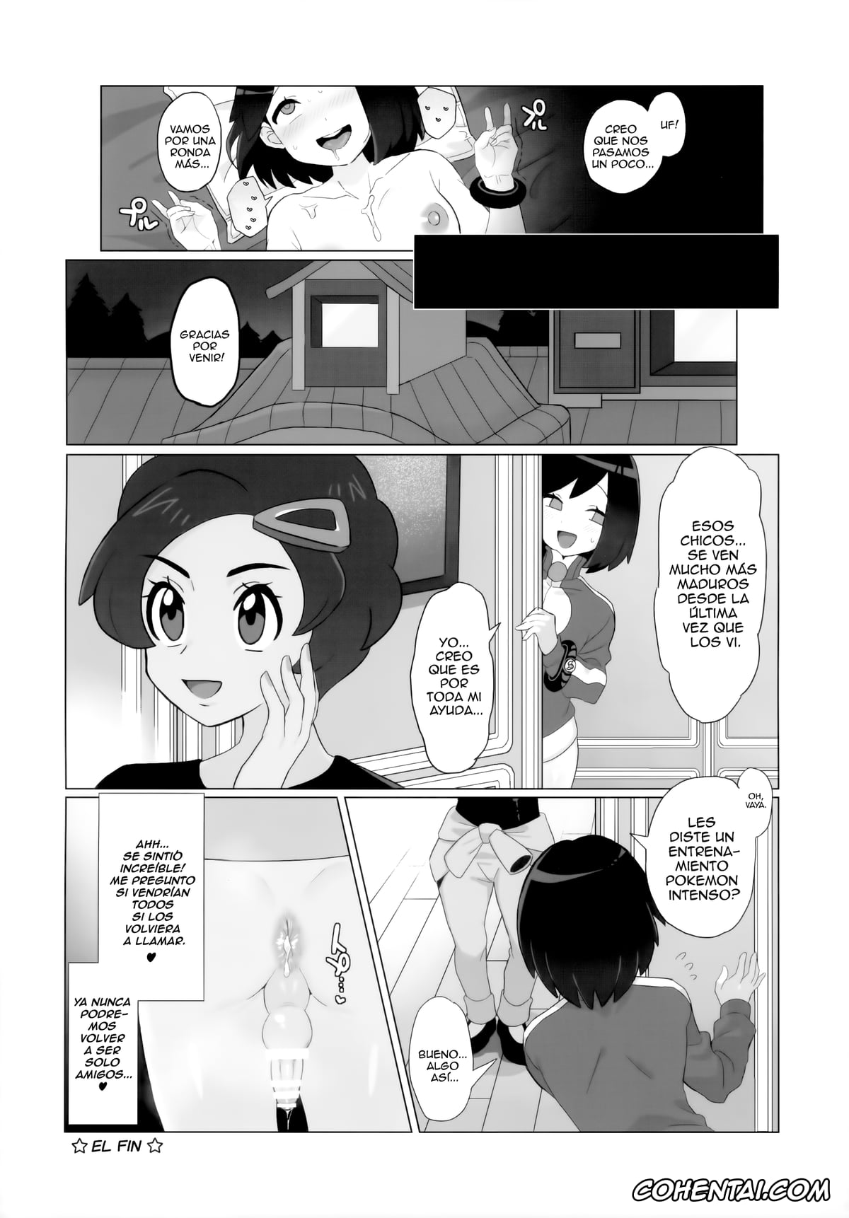 Pokemon | Pocket Monsters porno, Calem porno, Clemont porno, Siebold porno, Tierno porno, Trevor porno, Kalos no Shounen Kairaku Mesu Ochi X (Pokémon X and Y), pagina 23