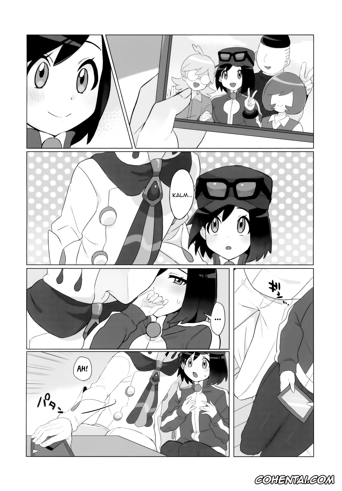 Pokemon | Pocket Monsters xxx, Calem xxx, Clemont xxx, Siebold xxx, Tierno xxx, Trevor xxx, Kalos no Shounen Kairaku Mesu Ochi X (Pokémon X and Y), pagina 25
