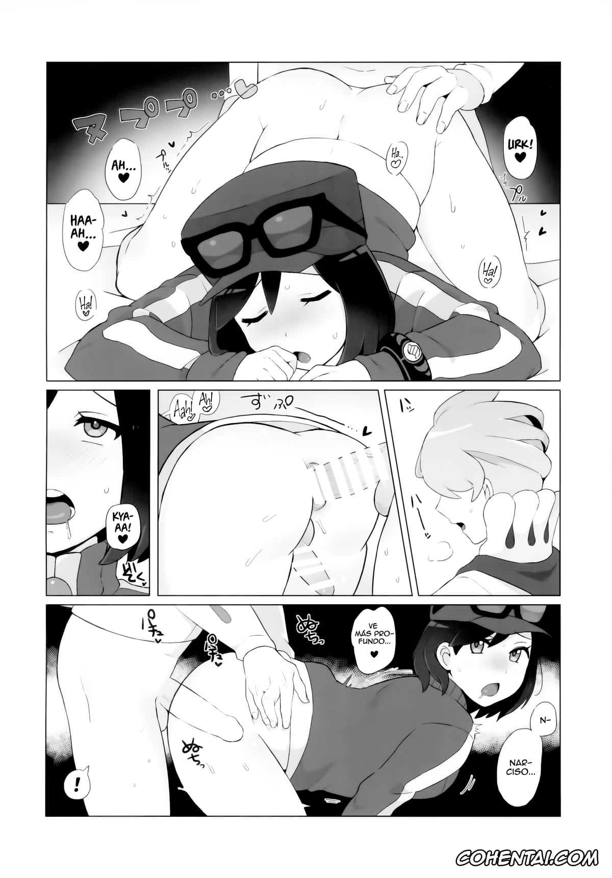 Pokemon | Pocket Monsters hentai, Calem hentai, Clemont hentai, Siebold hentai, Tierno hentai, Trevor hentai, Kalos no Shounen Kairaku Mesu Ochi X (Pokémon X and Y), pagina 27