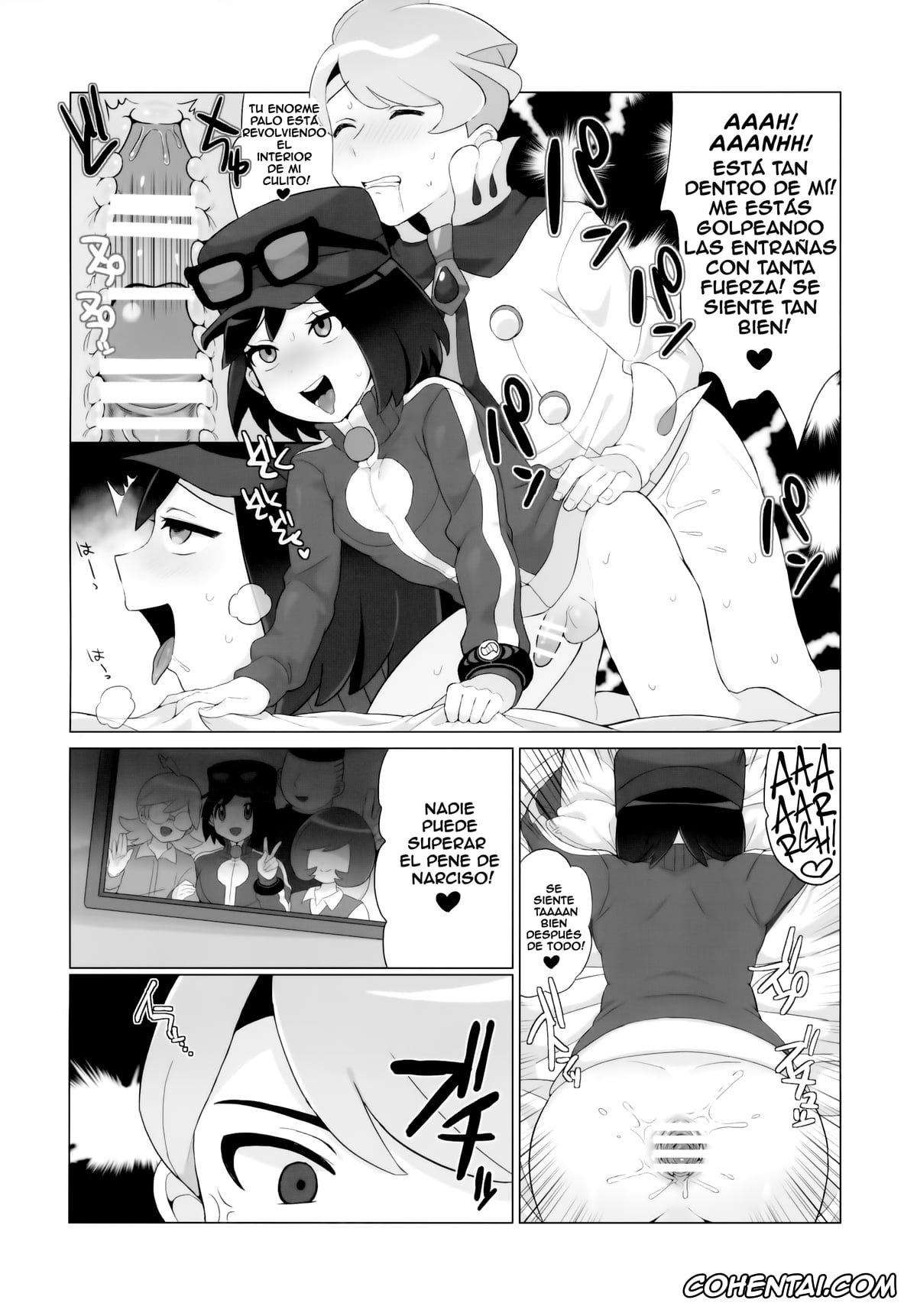 Pokemon | Pocket Monsters porno, Calem porno, Clemont porno, Siebold porno, Tierno porno, Trevor porno, Kalos no Shounen Kairaku Mesu Ochi X (Pokémon X and Y), pagina 29