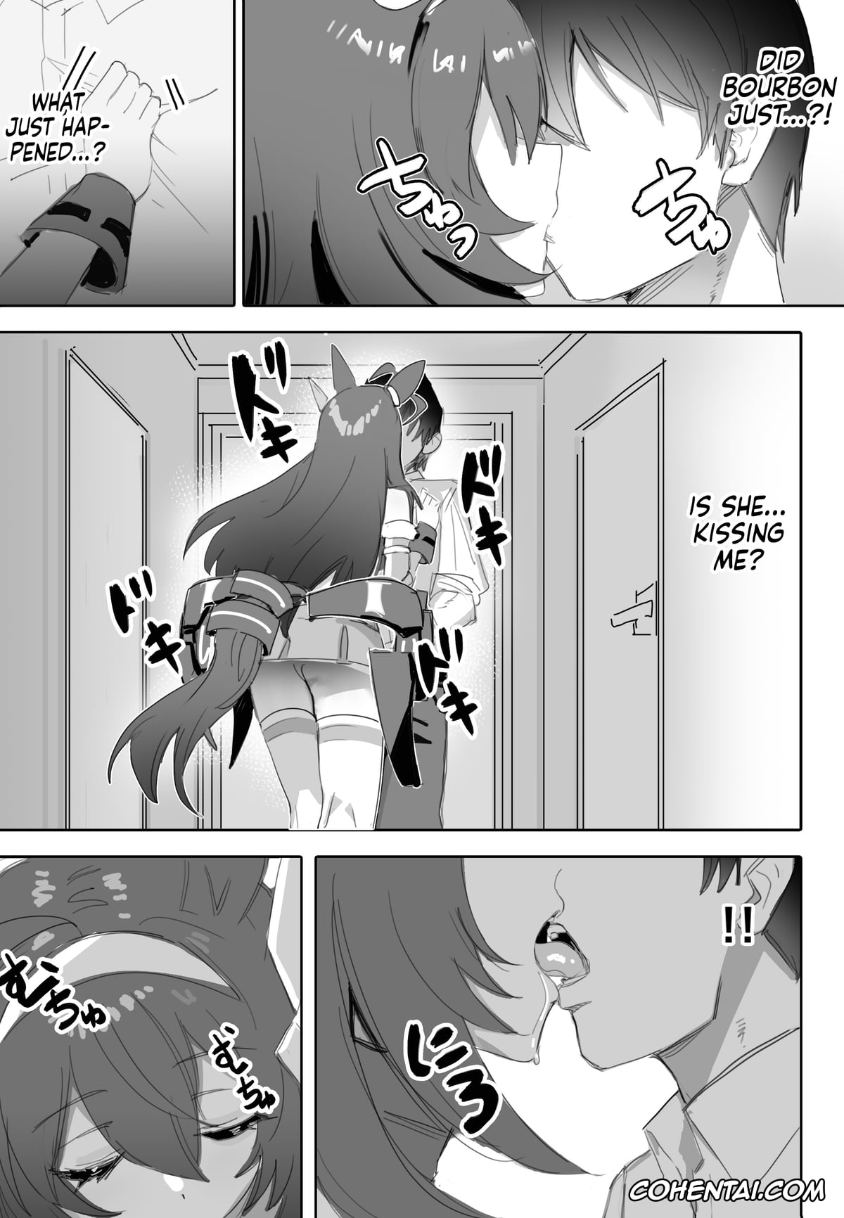 Uma Musume Pretty Derby hentai, Mihono Bourbon hentai, Koi to Chocolate (Uma Musume Pretty Derby), pagina 6
