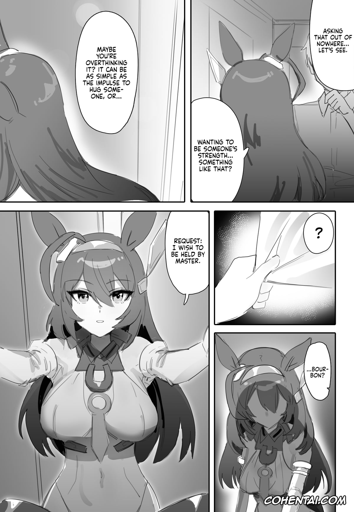 Uma Musume Pretty Derby xxx, Mihono Bourbon xxx, Koi to Chocolate (Uma Musume Pretty Derby), pagina 10