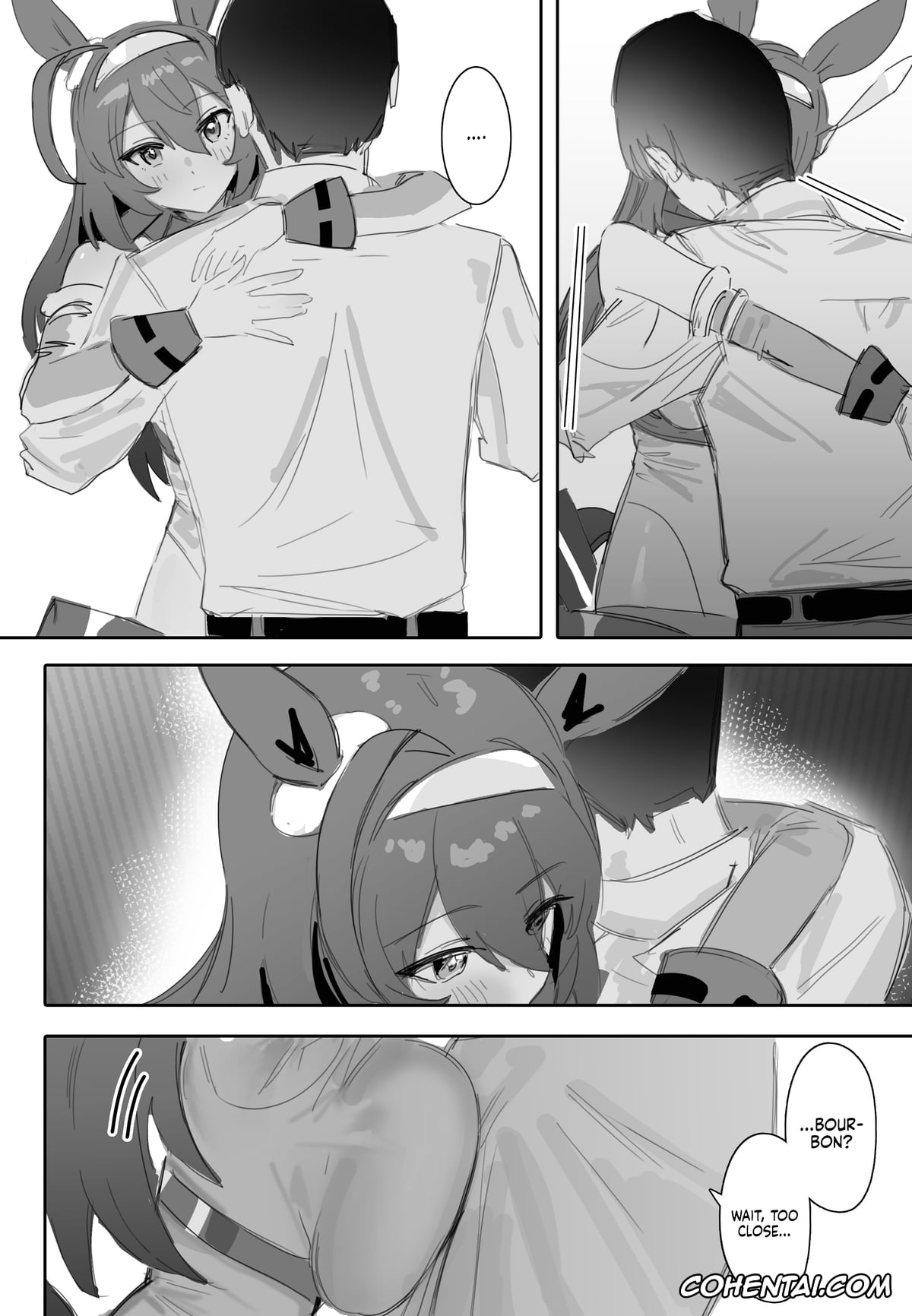 Uma Musume Pretty Derby porno, Mihono Bourbon porno, Koi to Chocolate (Uma Musume Pretty Derby), pagina 11