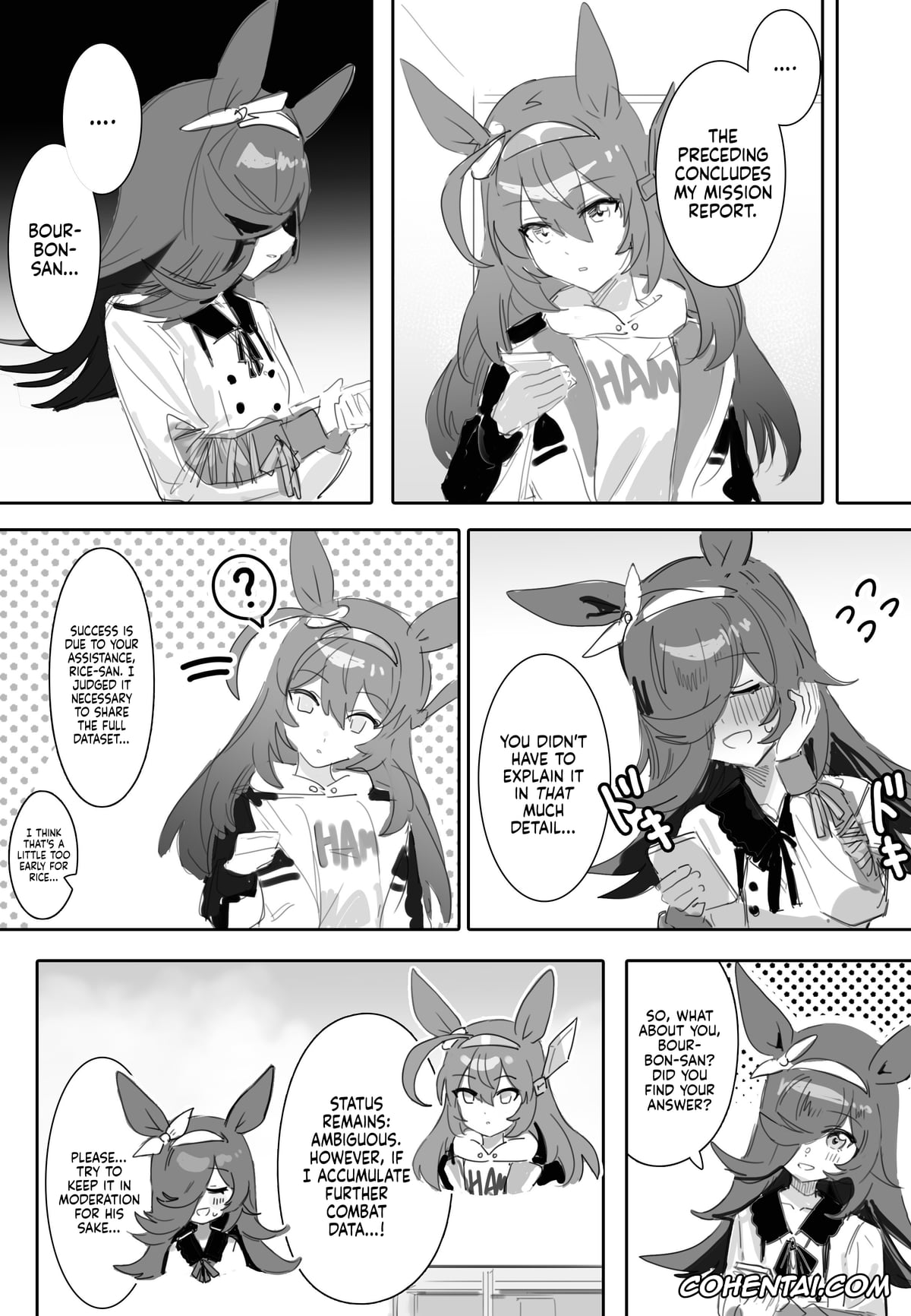 Uma Musume Pretty Derby hentai, Mihono Bourbon hentai, Koi to Chocolate (Uma Musume Pretty Derby), pagina 27