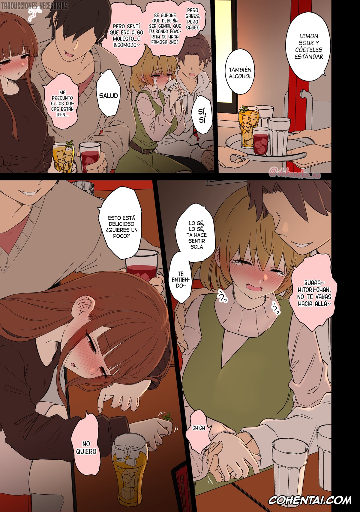 Bocchi the Rock! hentai, Fan Ichigo Nigo ni Warui Koto o Suru Hanashi (Zenpen) + (Kouhen) (Bocchi the Rock!), pagina 3