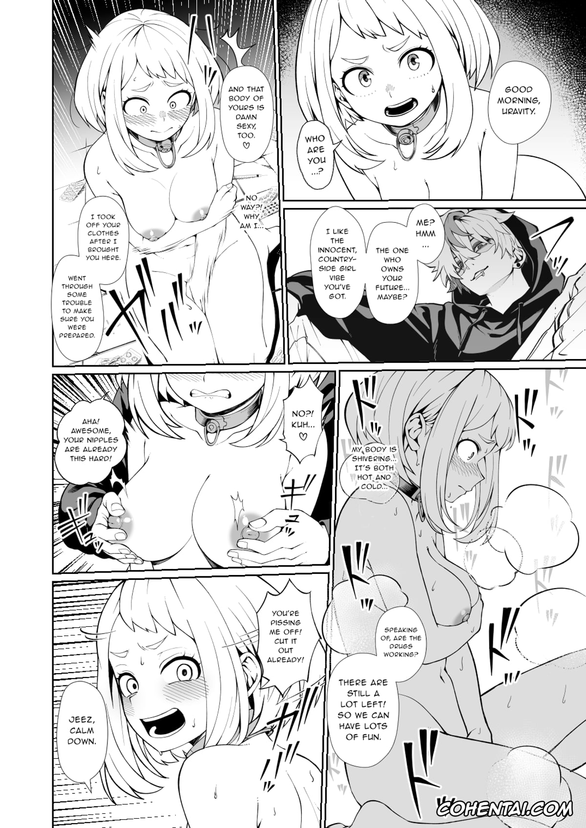 My Hero Academia | Boku No Hero Academia xxx, Ochako Uraraka xxx, She is Mine (Boku No Hero Academia), pagina 1