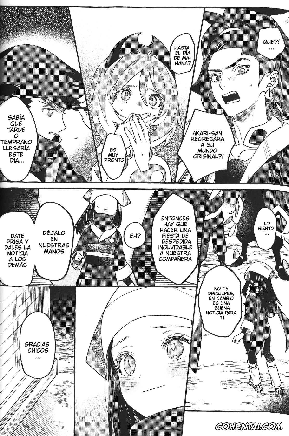 Pokemon | Pocket Monsters hentai, Akari hentai, Volo hentai, Kito Kinshi (Pokémon Legends: Arceus), pagina 6