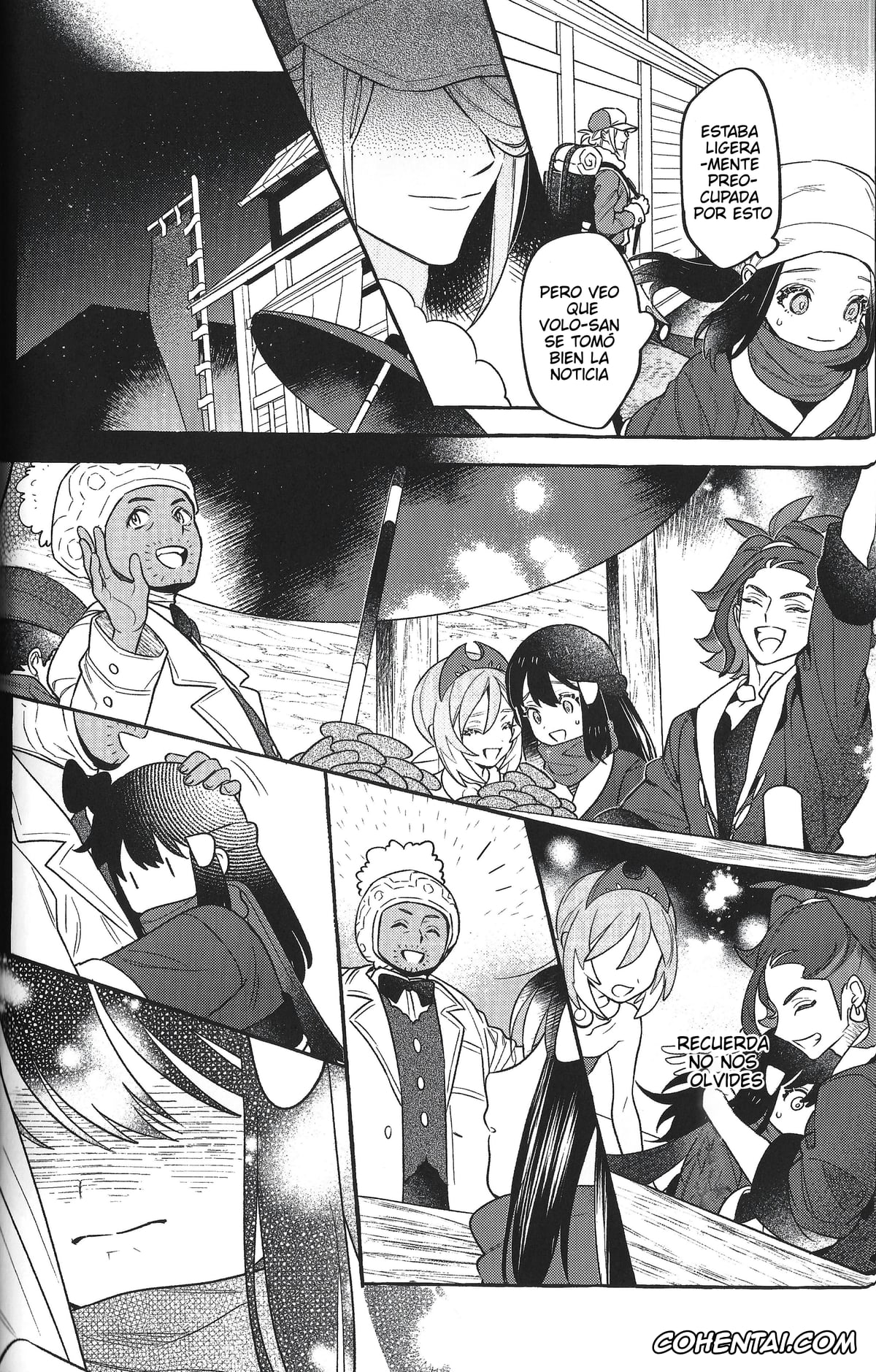 Pokemon | Pocket Monsters xxx, Akari xxx, Volo xxx, Kito Kinshi (Pokémon Legends: Arceus), pagina 10