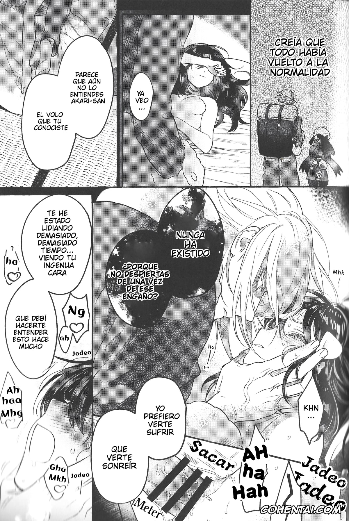 Pokemon | Pocket Monsters hentai, Akari hentai, Volo hentai, Kito Kinshi (Pokémon Legends: Arceus), pagina 39