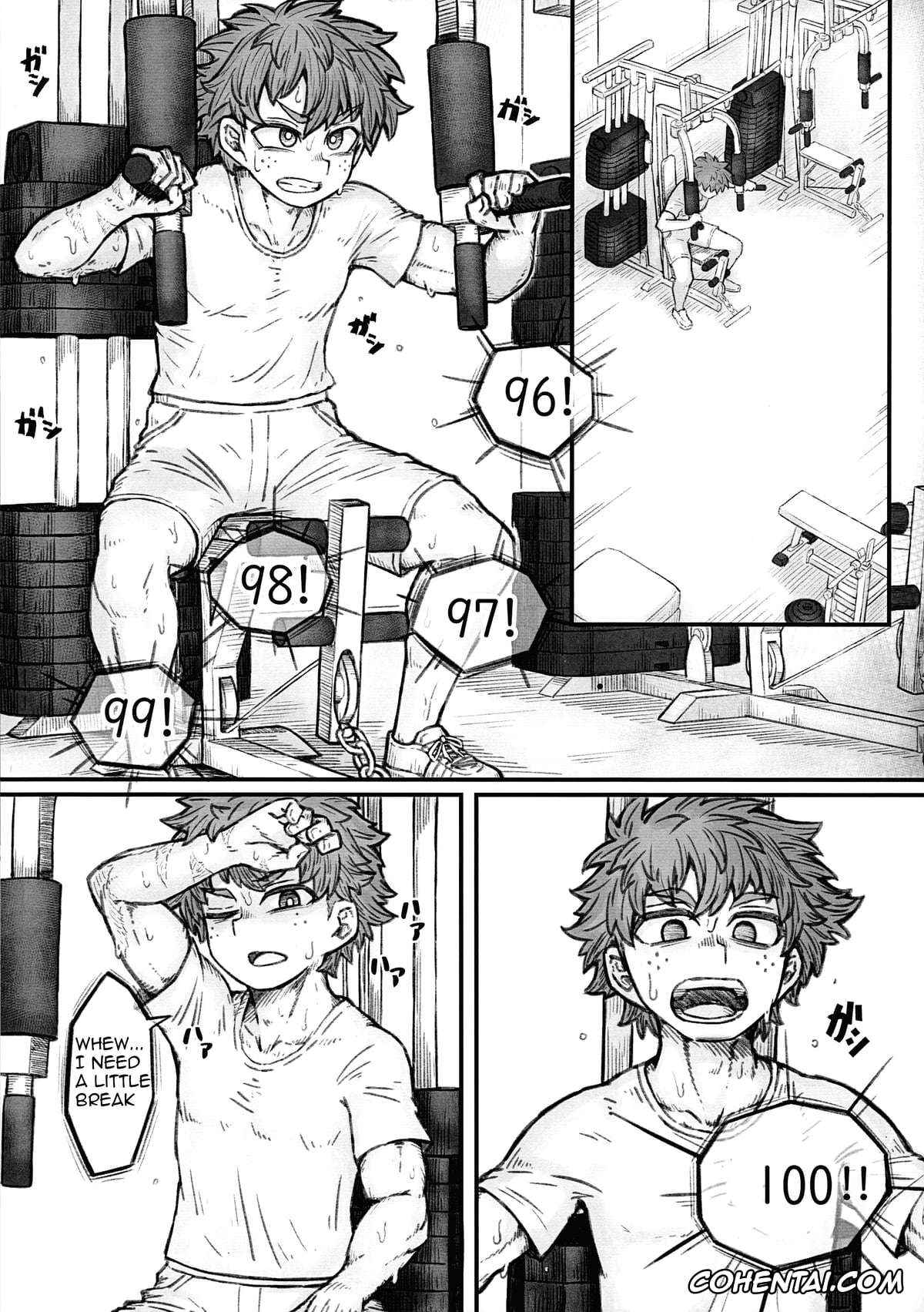 My Hero Academia | Boku No Hero Academia porno, Izuku Midoriya porno, Rumi Usagiyama porno, MIRKO’S ESTRUS MUSCLE TRANING (Boku no Hero Academia), pagina 2