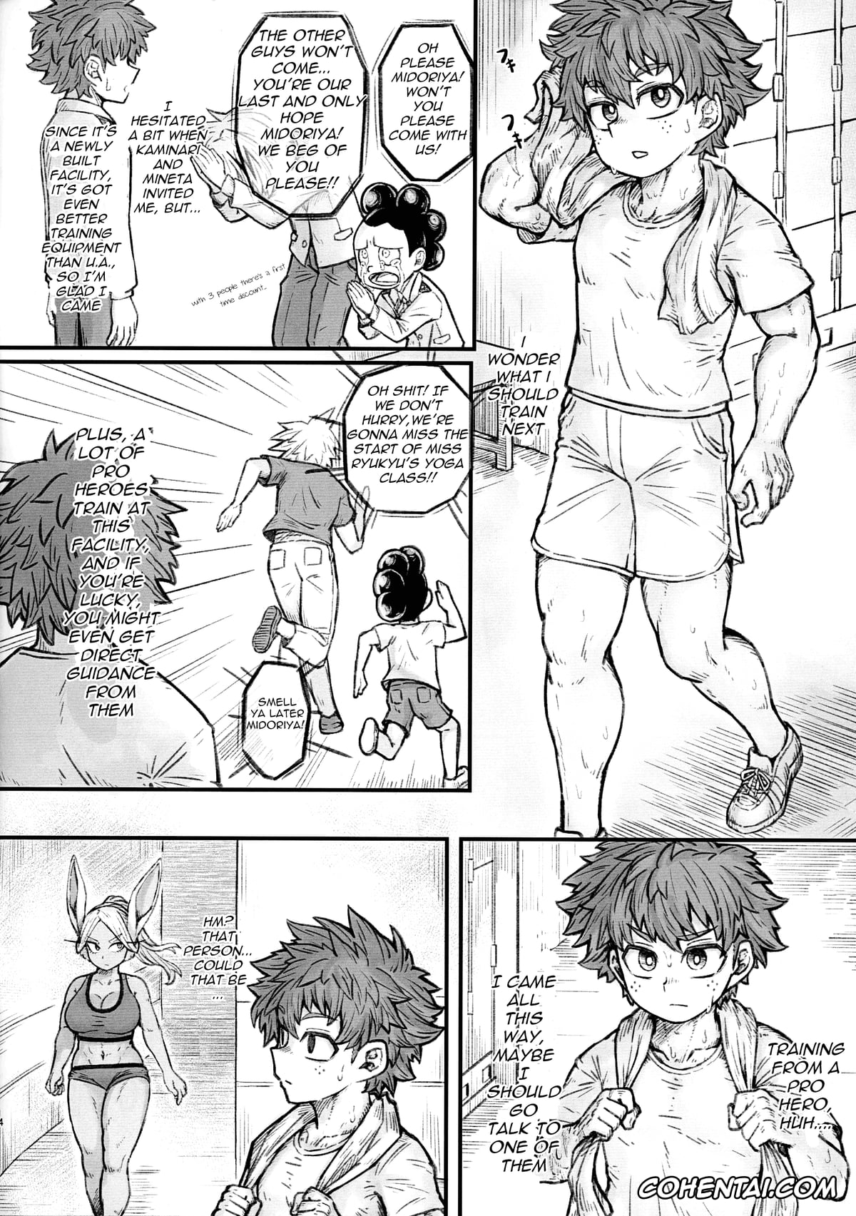 My Hero Academia | Boku No Hero Academia hentai, Izuku Midoriya hentai, Rumi Usagiyama hentai, MIRKO’S ESTRUS MUSCLE TRANING (Boku no Hero Academia), pagina 3