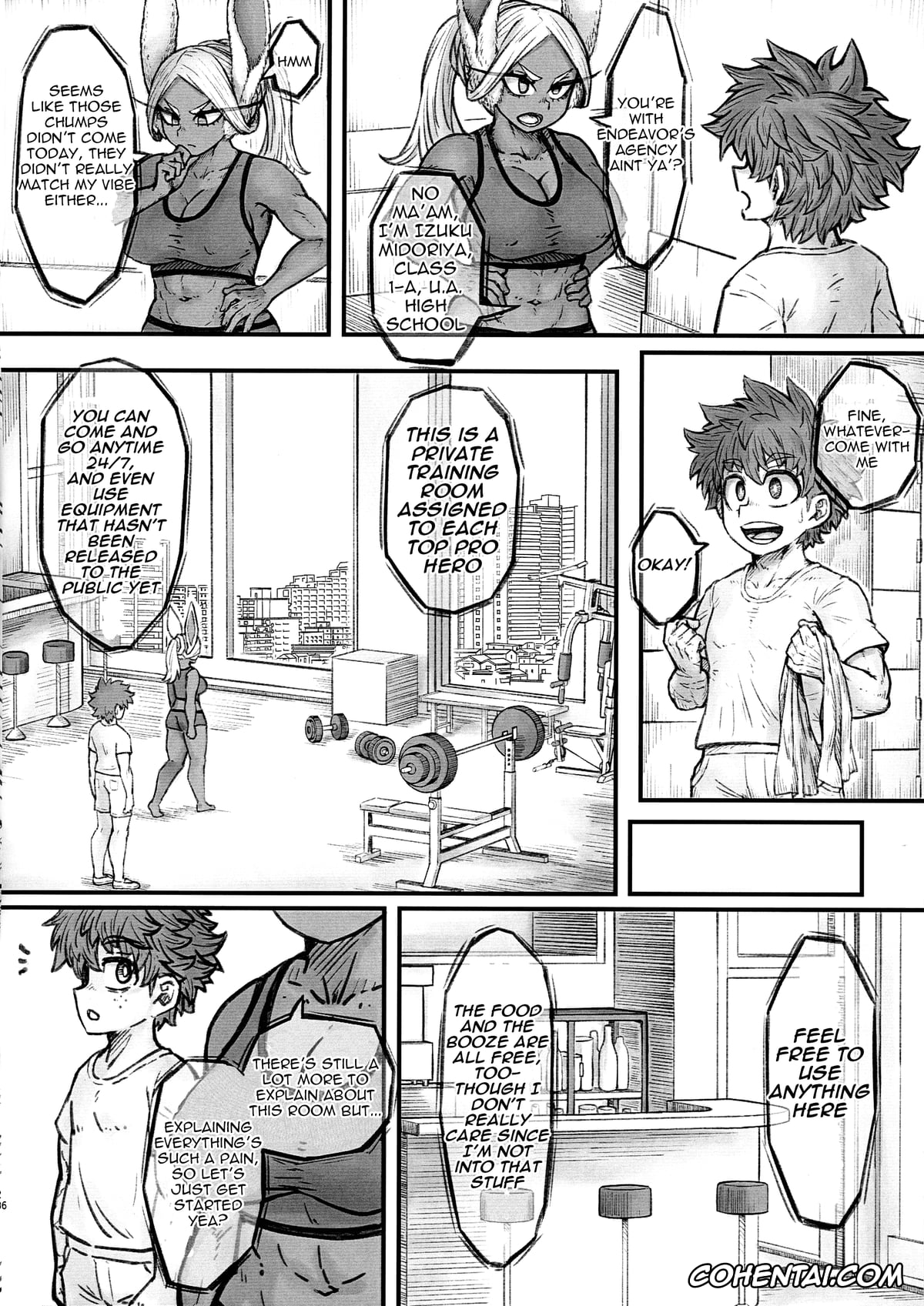 My Hero Academia | Boku No Hero Academia porno, Izuku Midoriya porno, Rumi Usagiyama porno, MIRKO’S ESTRUS MUSCLE TRANING (Boku no Hero Academia), pagina 5