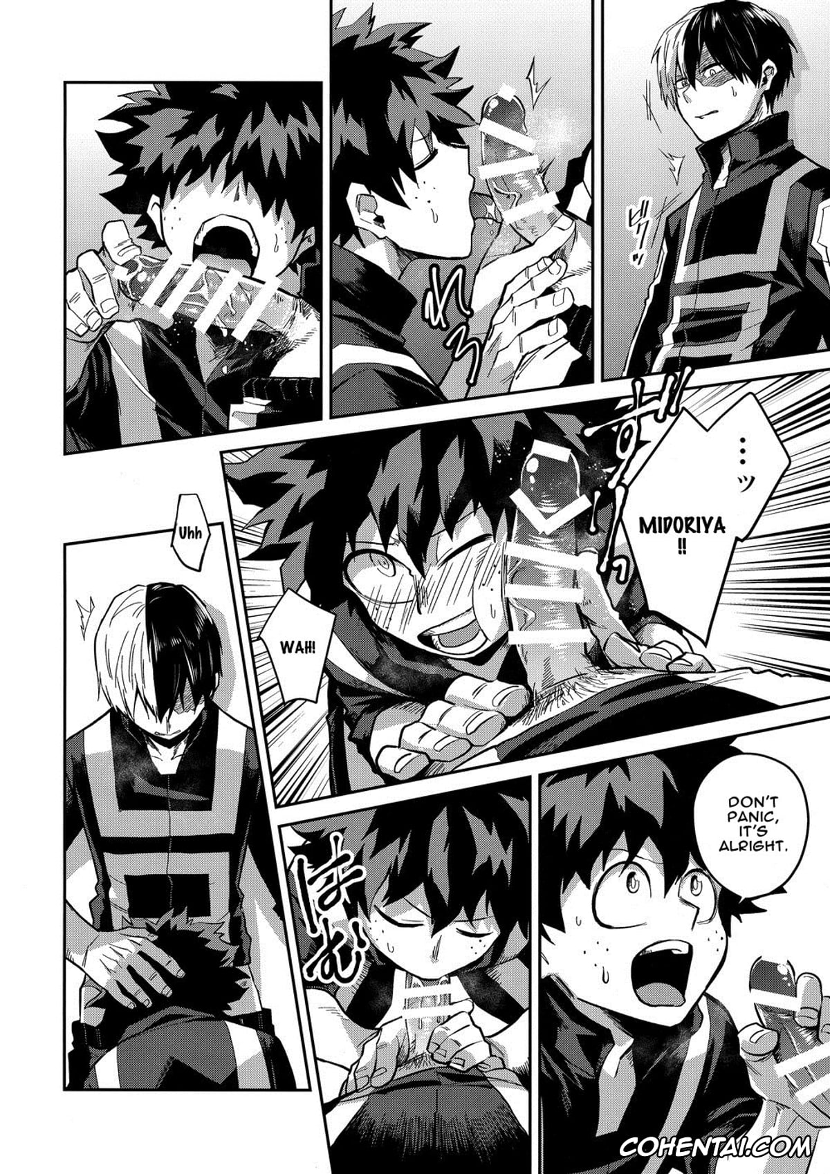 My Hero Academia | Boku No Hero Academia porno, Izuku Midoriya porno, Shouto Todoroki porno, Invisible Baby (Boku no Hero Academia), pagina 5