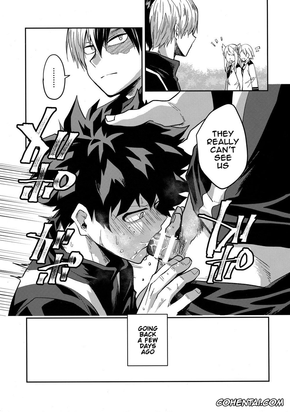 My Hero Academia | Boku No Hero Academia hentai, Izuku Midoriya hentai, Shouto Todoroki hentai, Invisible Baby (Boku no Hero Academia), pagina 6