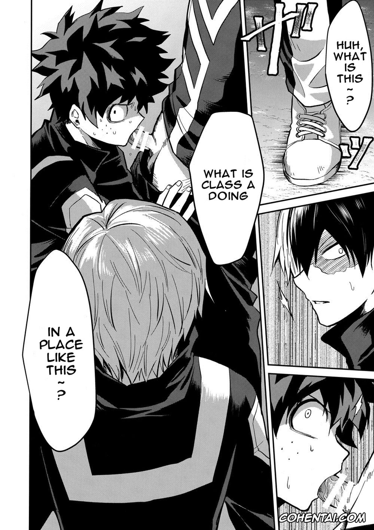 My Hero Academia | Boku No Hero Academia hentai, Izuku Midoriya hentai, Shouto Todoroki hentai, Invisible Baby (Boku no Hero Academia), pagina 9