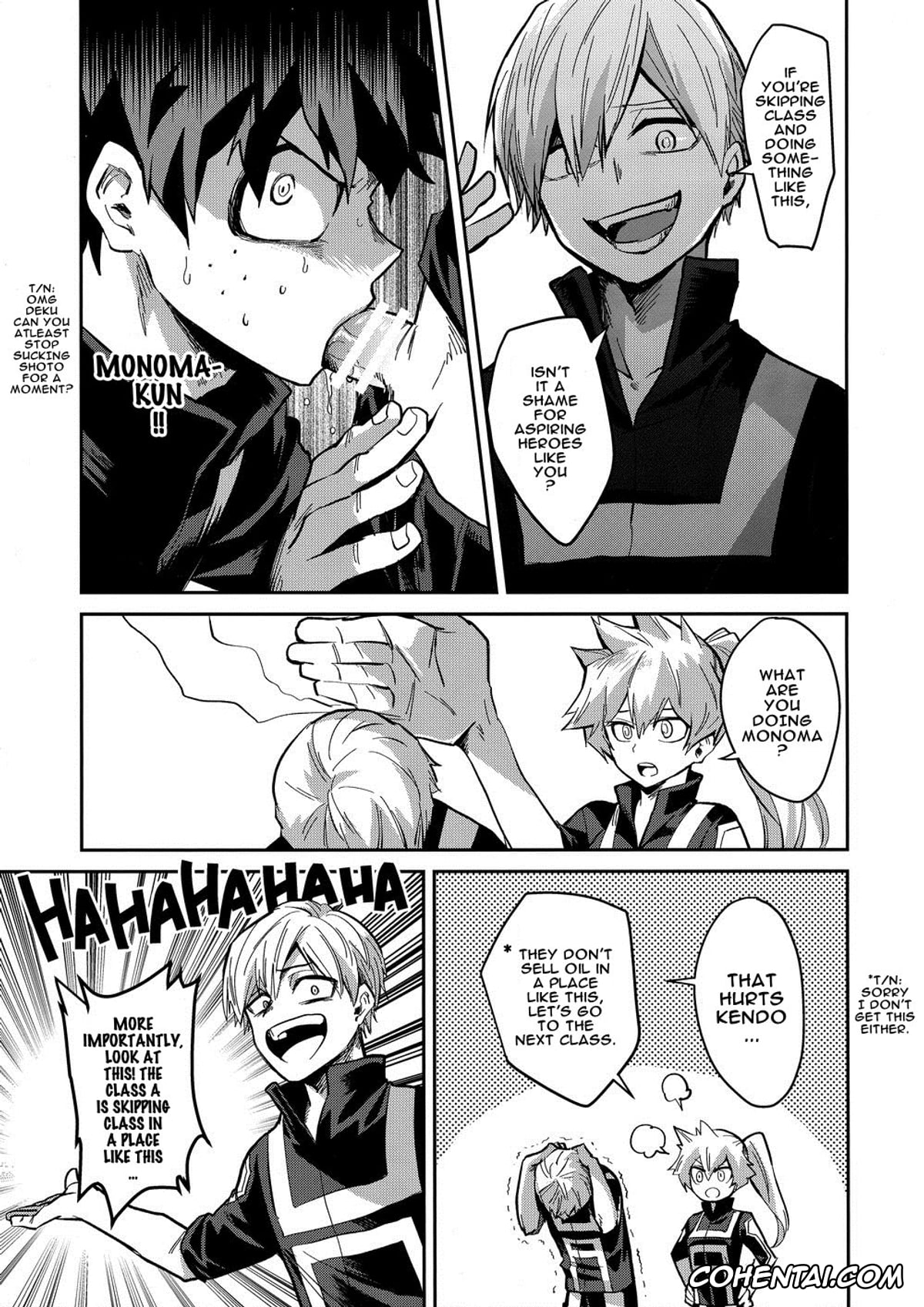 My Hero Academia | Boku No Hero Academia xxx, Izuku Midoriya xxx, Shouto Todoroki xxx, Invisible Baby (Boku no Hero Academia), pagina 10