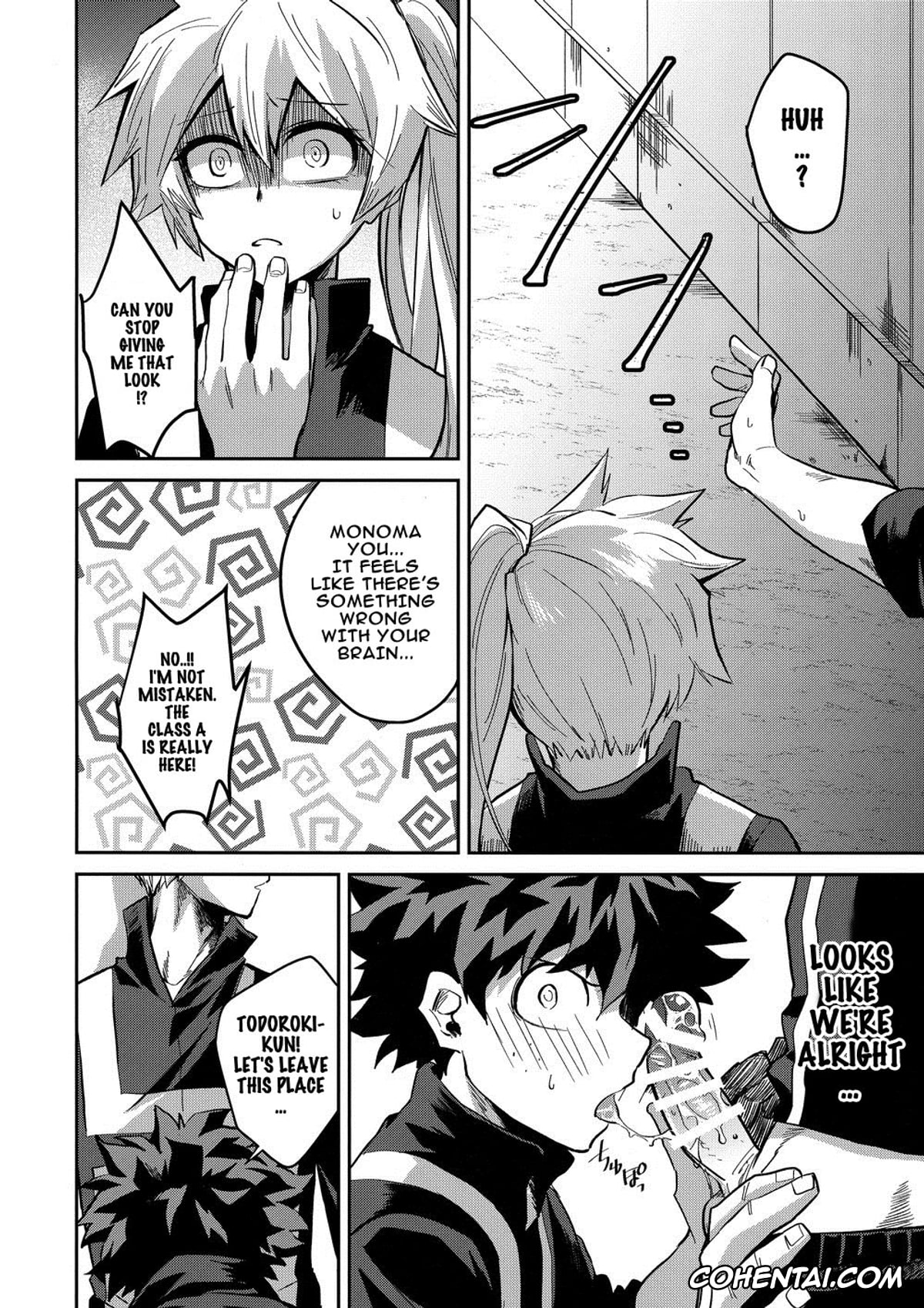 My Hero Academia | Boku No Hero Academia porno, Izuku Midoriya porno, Shouto Todoroki porno, Invisible Baby (Boku no Hero Academia), pagina 11
