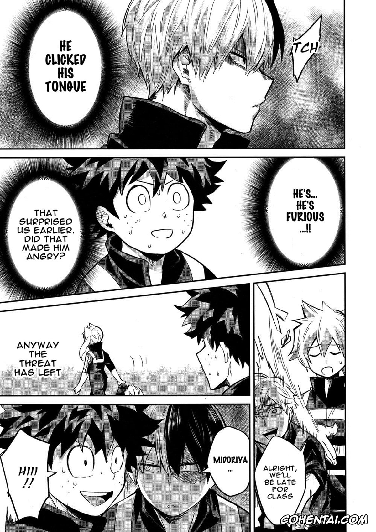 My Hero Academia | Boku No Hero Academia hentai, Izuku Midoriya hentai, Shouto Todoroki hentai, Invisible Baby (Boku no Hero Academia), pagina 12