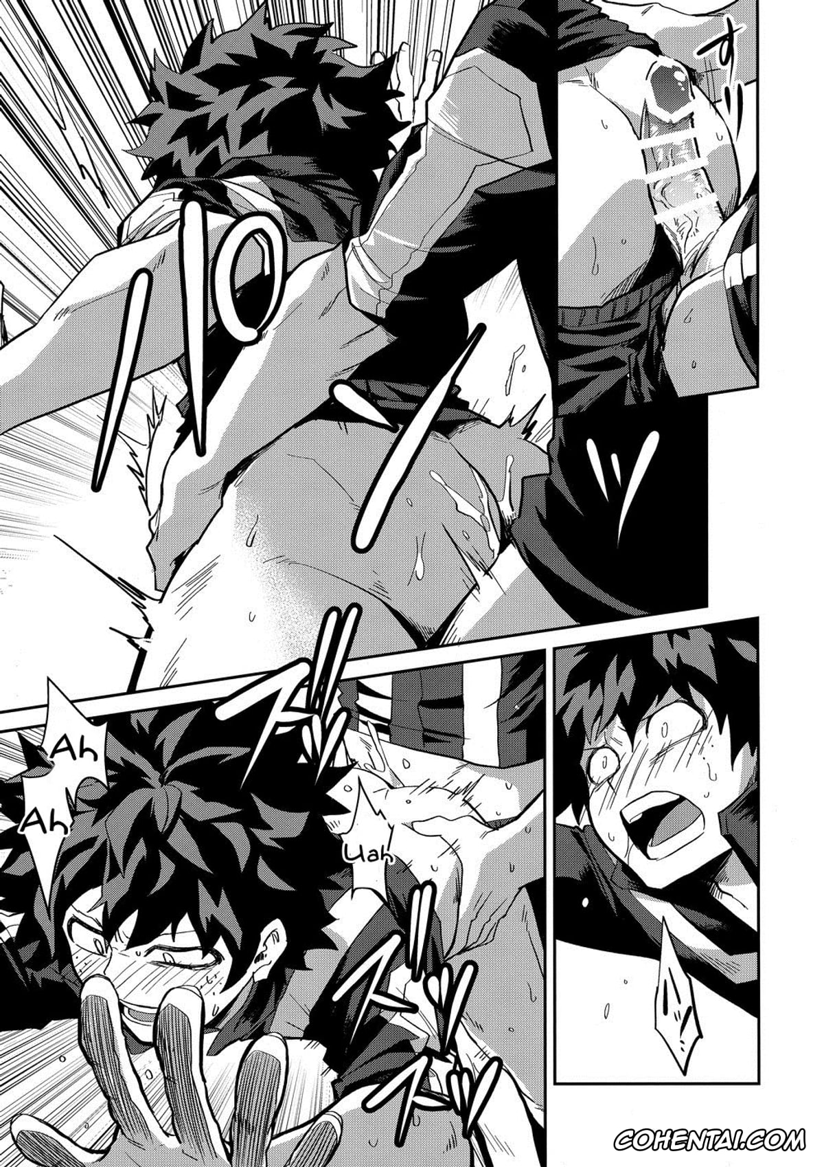 My Hero Academia | Boku No Hero Academia porno, Izuku Midoriya porno, Shouto Todoroki porno, Invisible Baby (Boku no Hero Academia), pagina 14