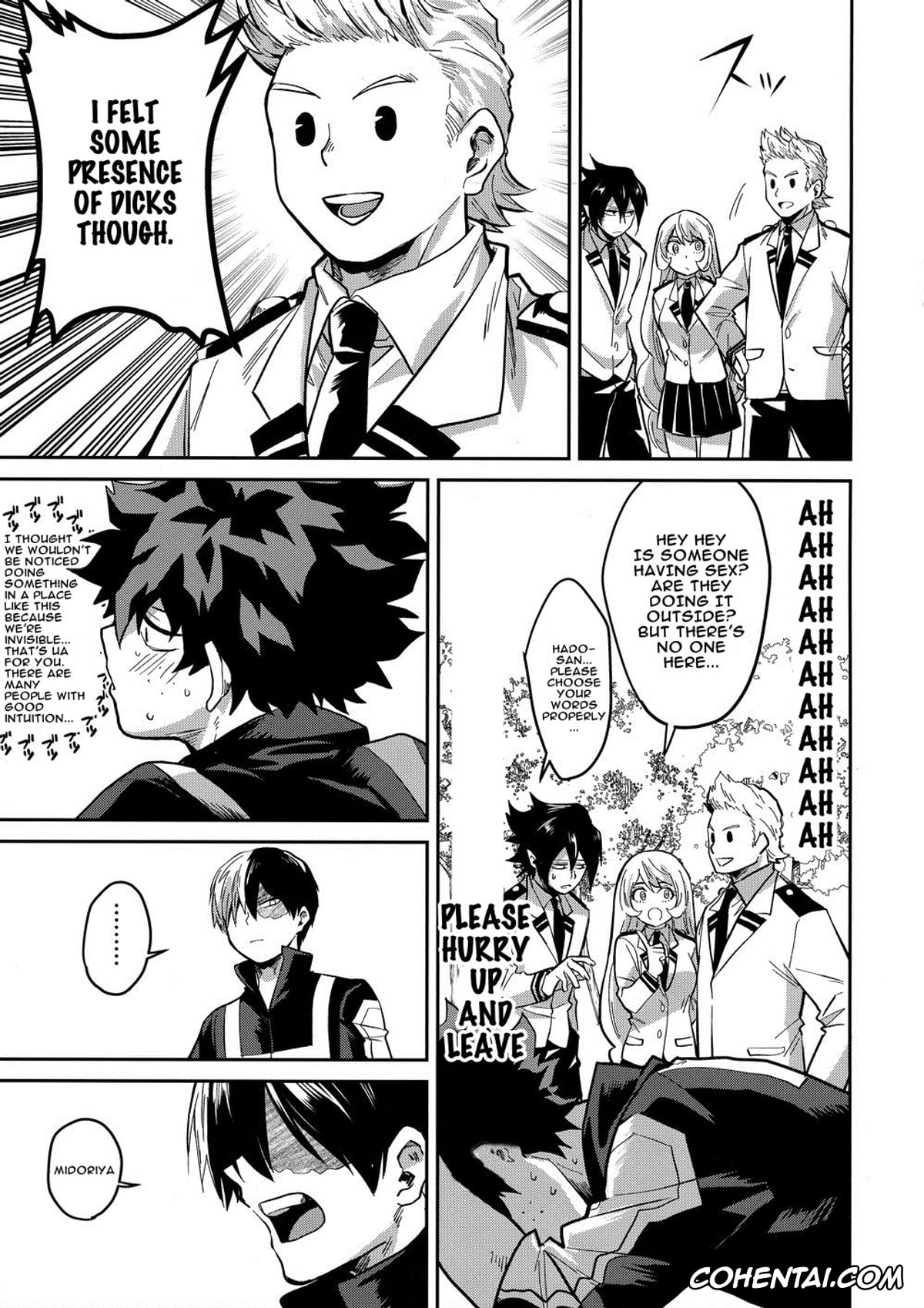 My Hero Academia | Boku No Hero Academia xxx, Izuku Midoriya xxx, Shouto Todoroki xxx, Invisible Baby (Boku no Hero Academia), pagina 16