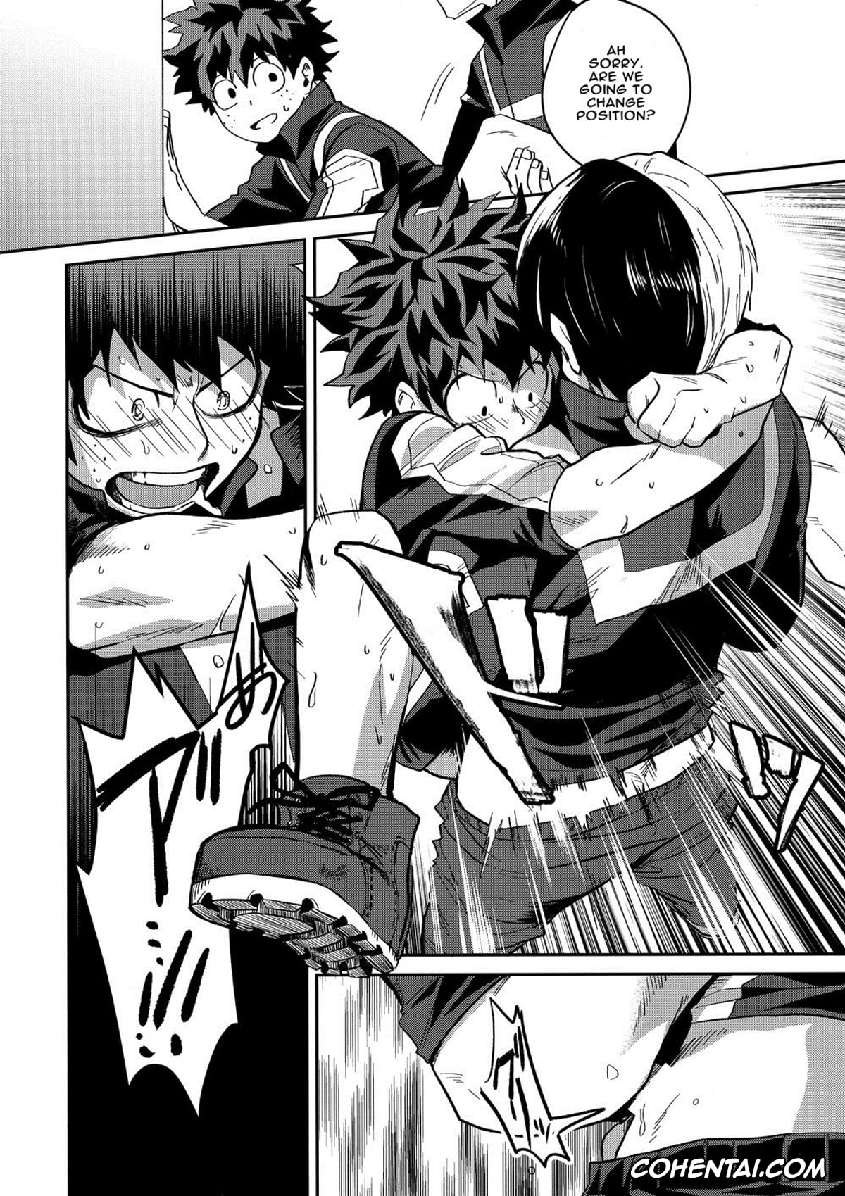 My Hero Academia | Boku No Hero Academia porno, Izuku Midoriya porno, Shouto Todoroki porno, Invisible Baby (Boku no Hero Academia), pagina 17