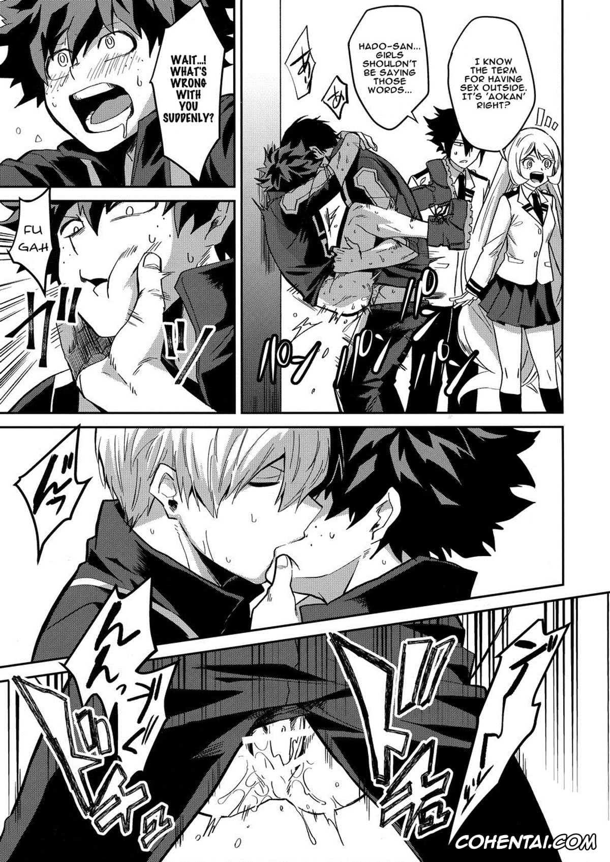 My Hero Academia | Boku No Hero Academia hentai, Izuku Midoriya hentai, Shouto Todoroki hentai, Invisible Baby (Boku no Hero Academia), pagina 18