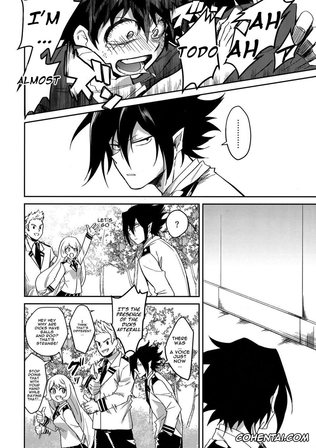 My Hero Academia | Boku No Hero Academia xxx, Izuku Midoriya xxx, Shouto Todoroki xxx, Invisible Baby (Boku no Hero Academia), pagina 19