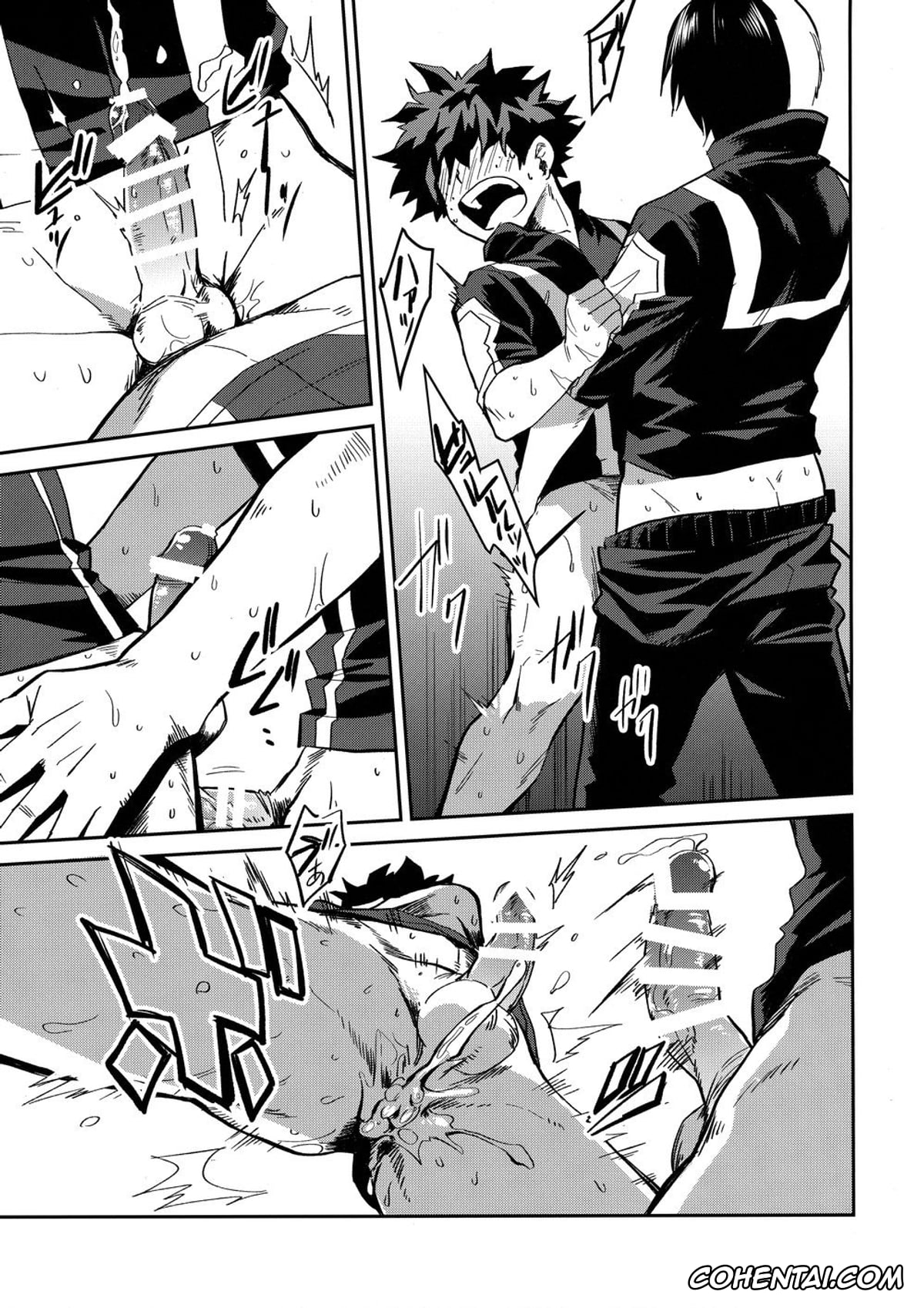 My Hero Academia | Boku No Hero Academia porno, Izuku Midoriya porno, Shouto Todoroki porno, Invisible Baby (Boku no Hero Academia), pagina 20