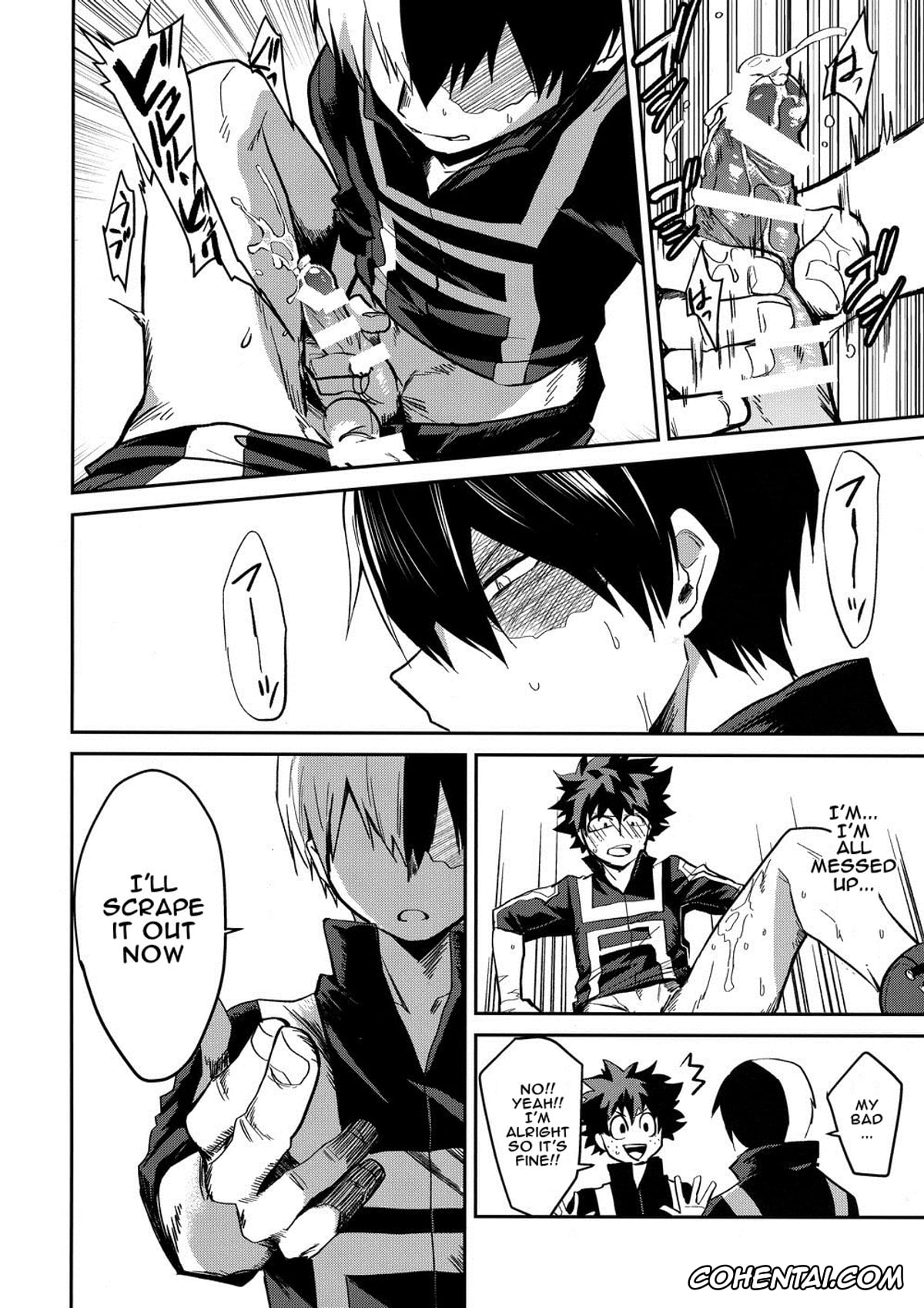 My Hero Academia | Boku No Hero Academia hentai, Izuku Midoriya hentai, Shouto Todoroki hentai, Invisible Baby (Boku no Hero Academia), pagina 21
