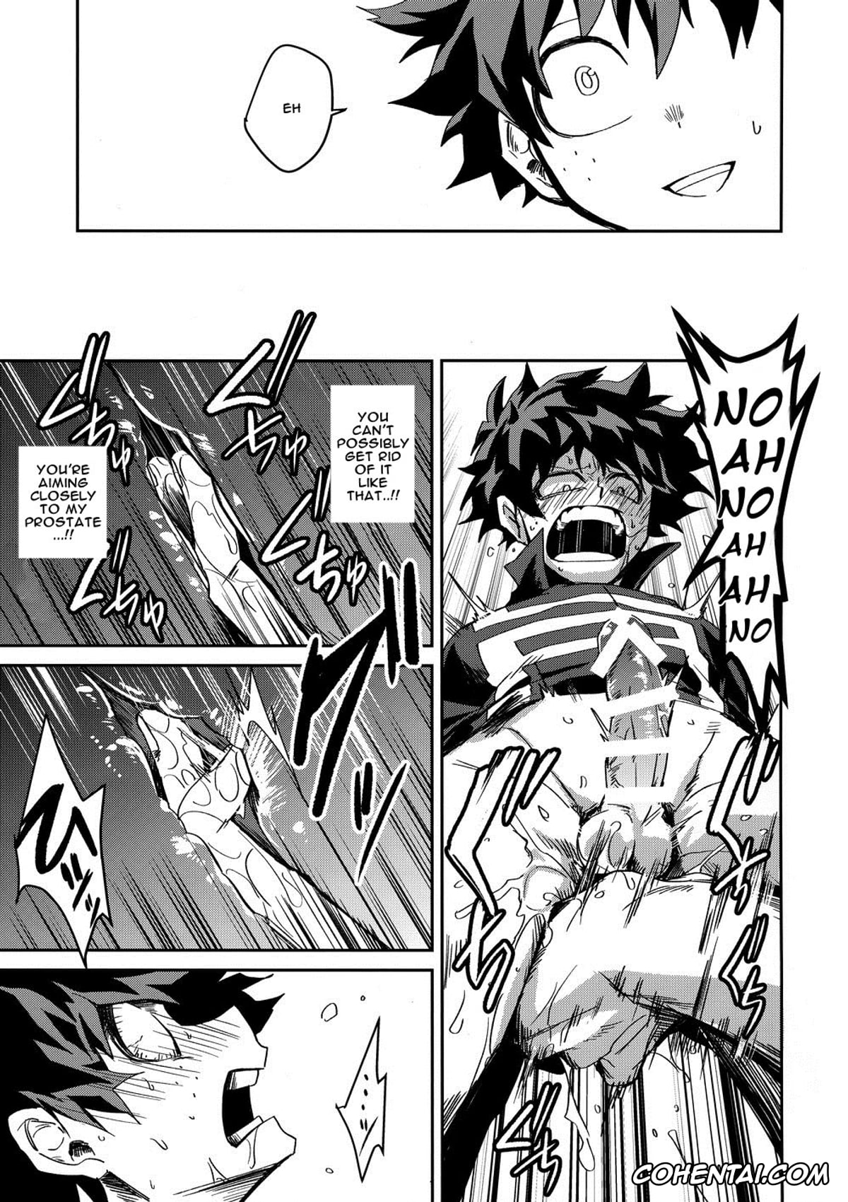 My Hero Academia | Boku No Hero Academia xxx, Izuku Midoriya xxx, Shouto Todoroki xxx, Invisible Baby (Boku no Hero Academia), pagina 22